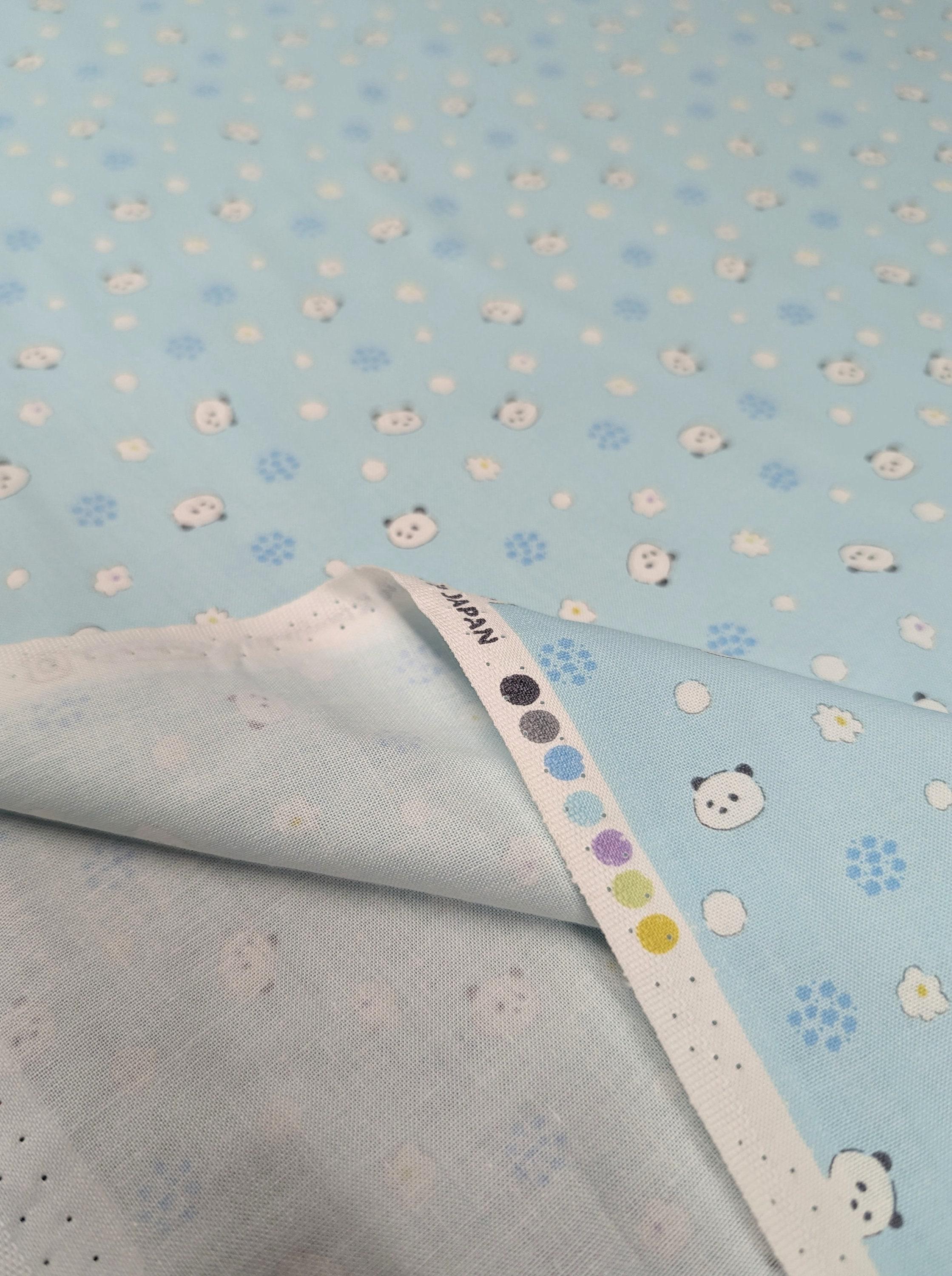 Cosmo - Tiny Panda Cotton - Light Blue
