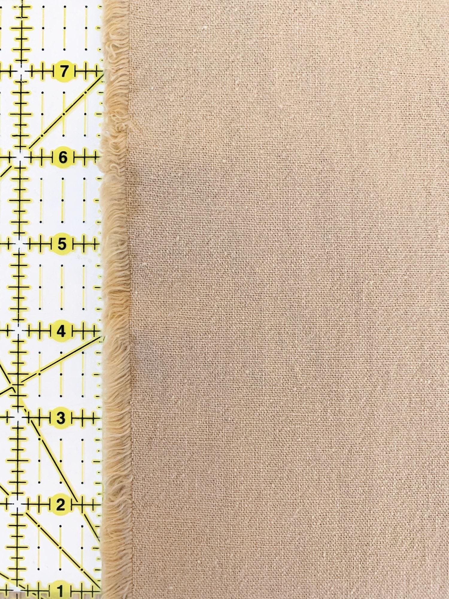 Cosmo - Cotton/Linen Blend Canvas - Sandy Beige