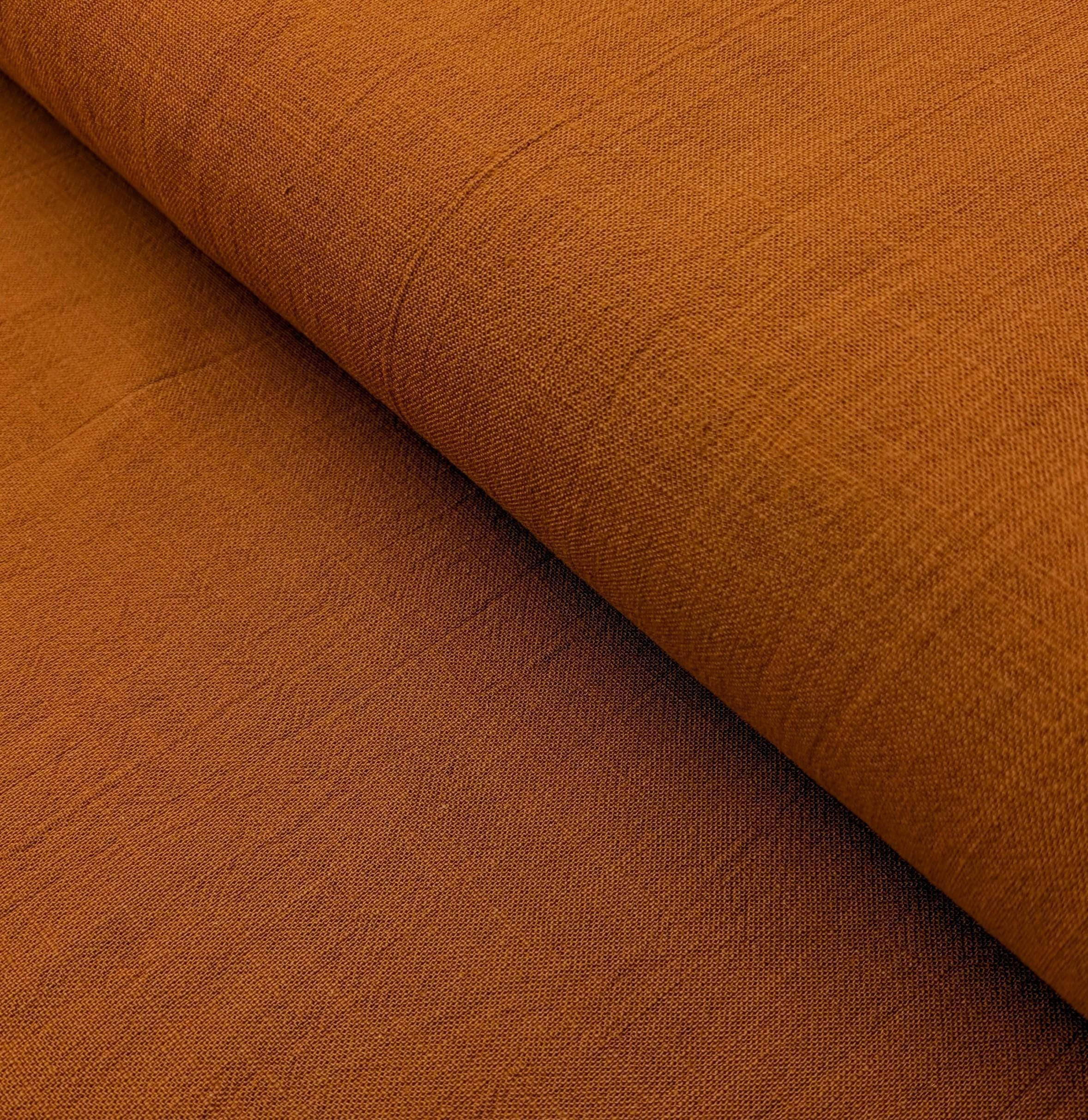 Kokka - Solid Molly Cotton Fabric - Copper