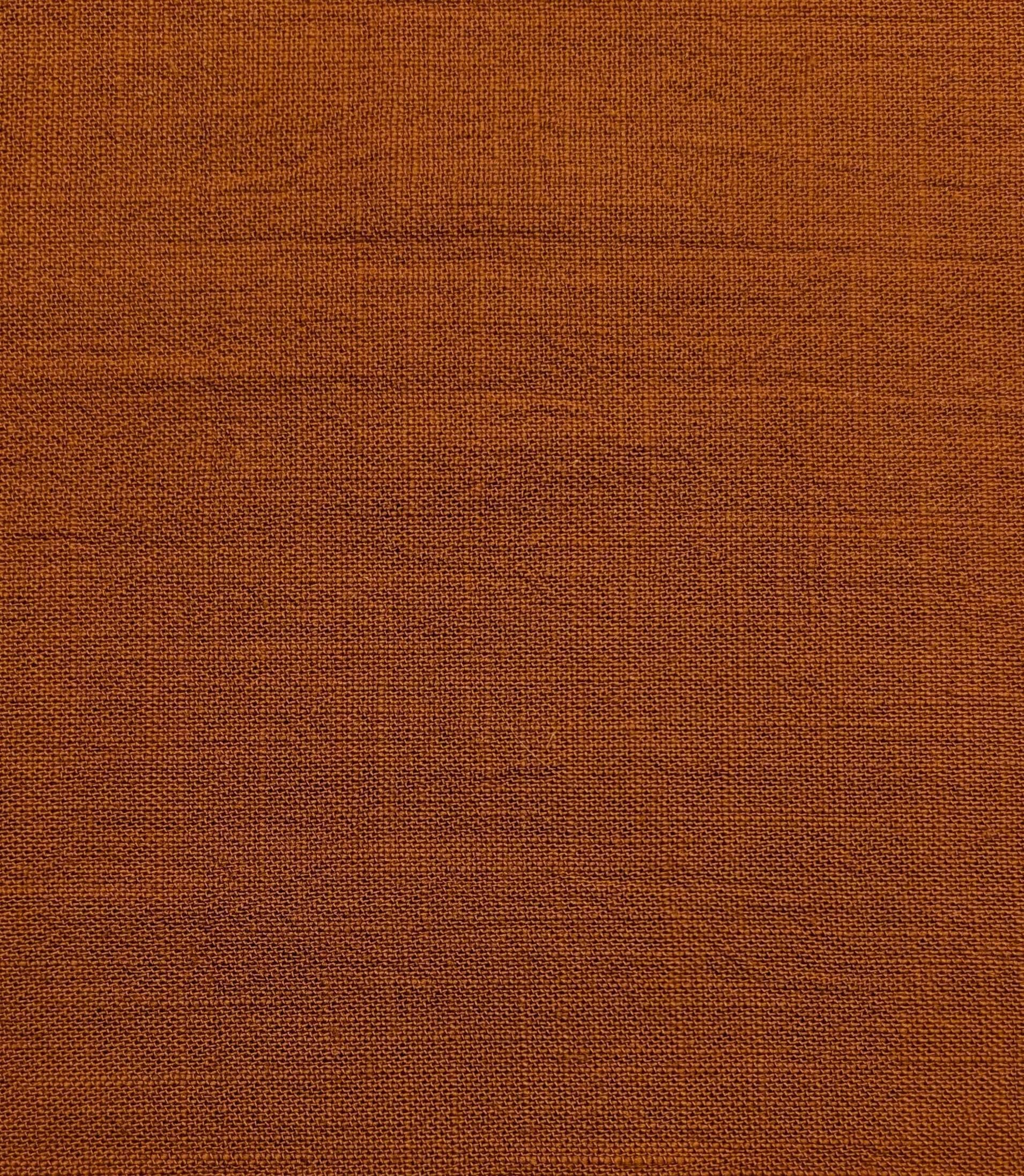 Kokka - Solid Molly Cotton Fabric - Copper
