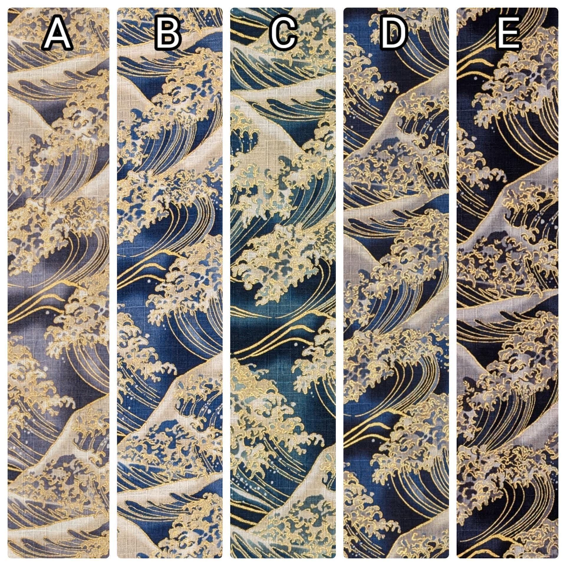 Hokkoh - Golden Waves Cotton Dobby - Gray