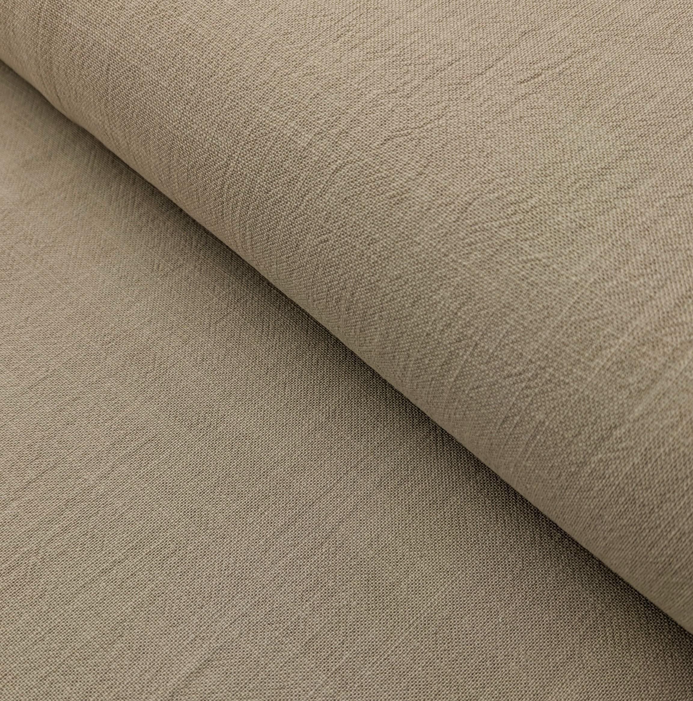 Kokka - Solid Molly Cotton Fabric - Khaki