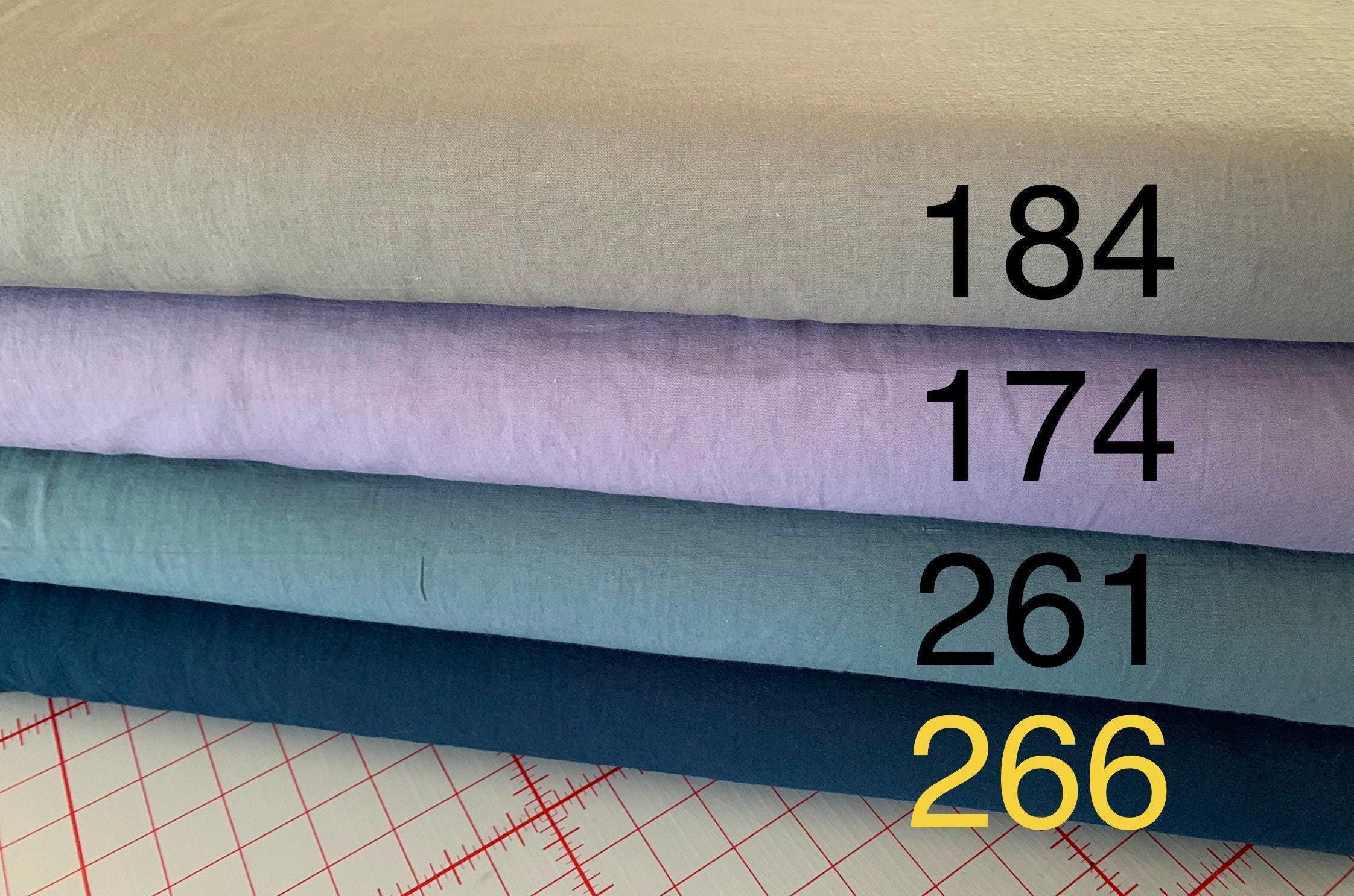 Cosmo - Cotton/Linen - Indigo Blue