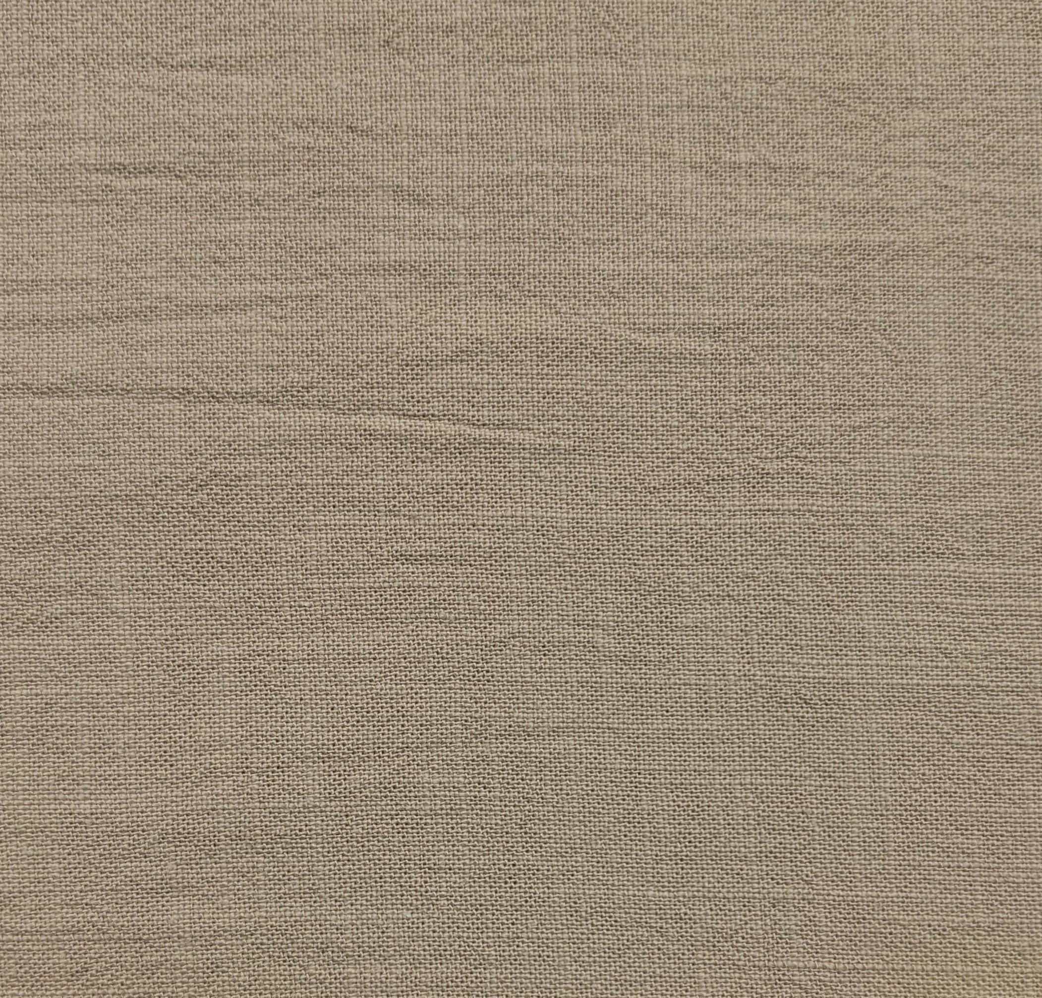 Kokka - Solid Molly Cotton Fabric - Khaki
