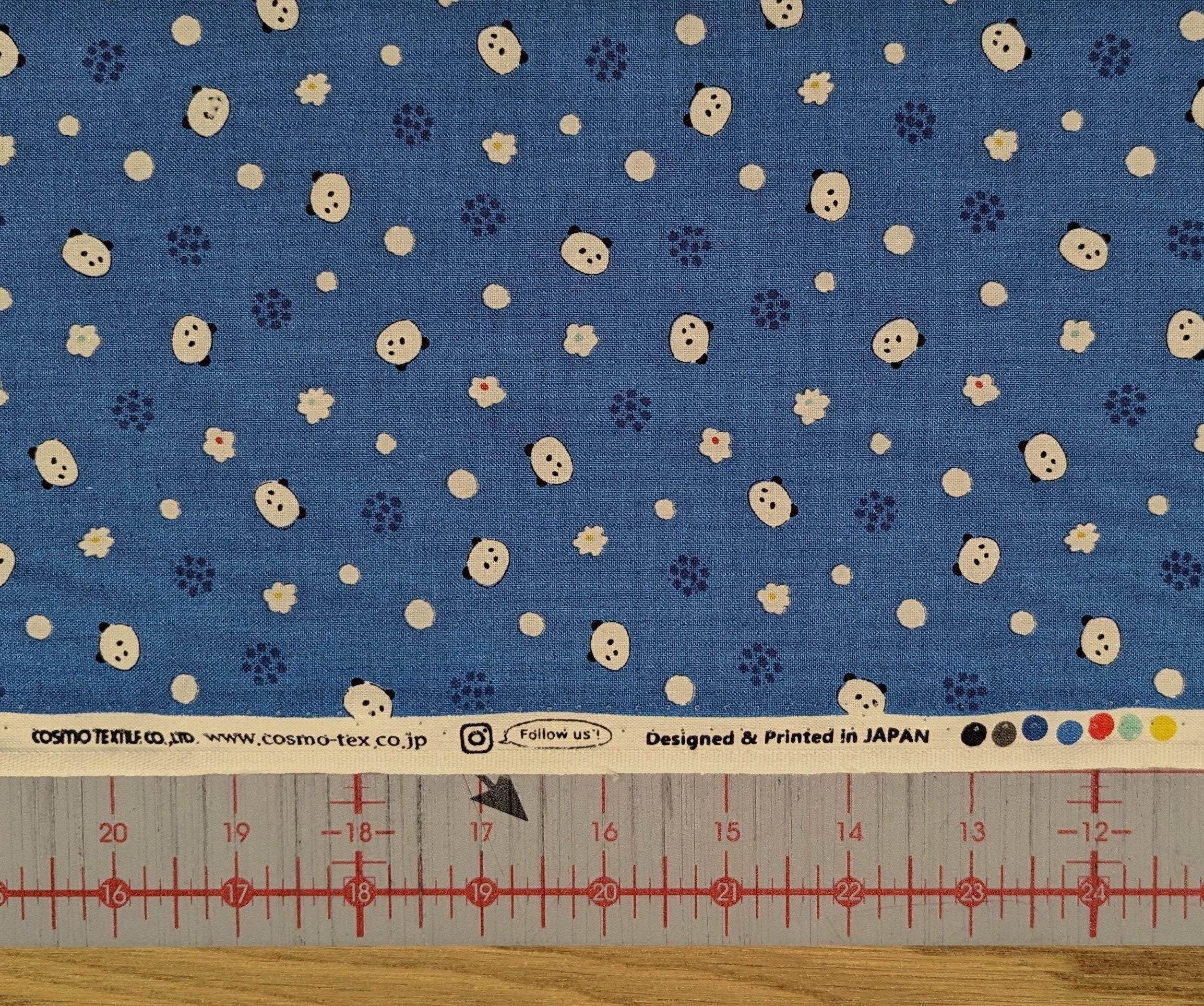 Cosmo - Tiny Panda Cotton - Blue