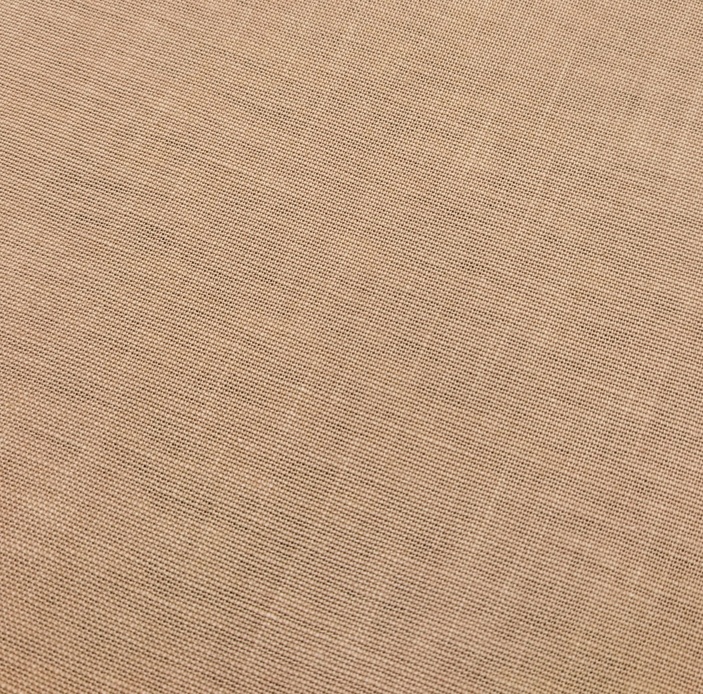 Kurenai - Noren Blank Hand Dyed Cotton Fabric - Natural Cream