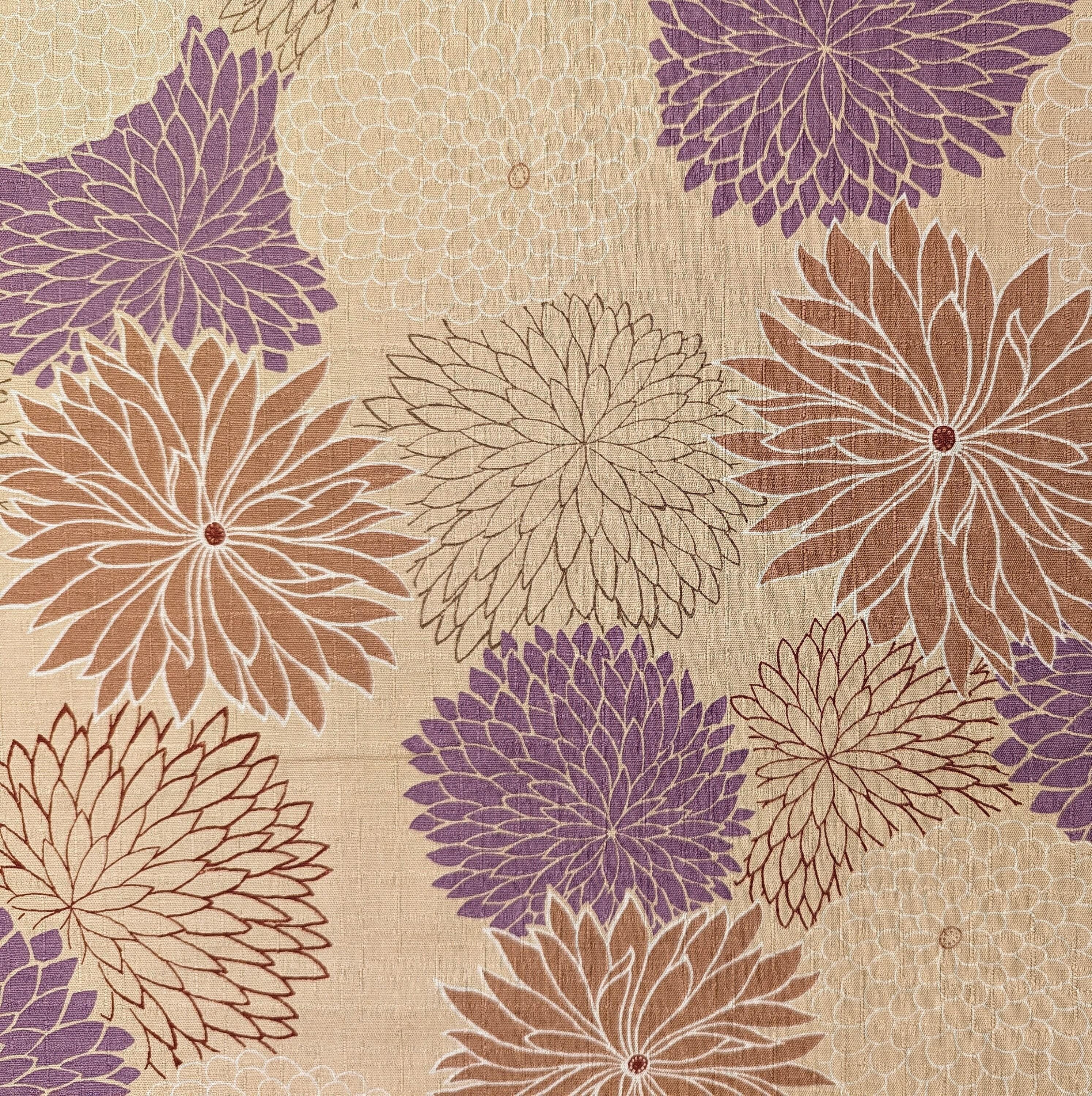 Kobayashi - Bursting Chrysanthemum Cotton Dobby - Spring