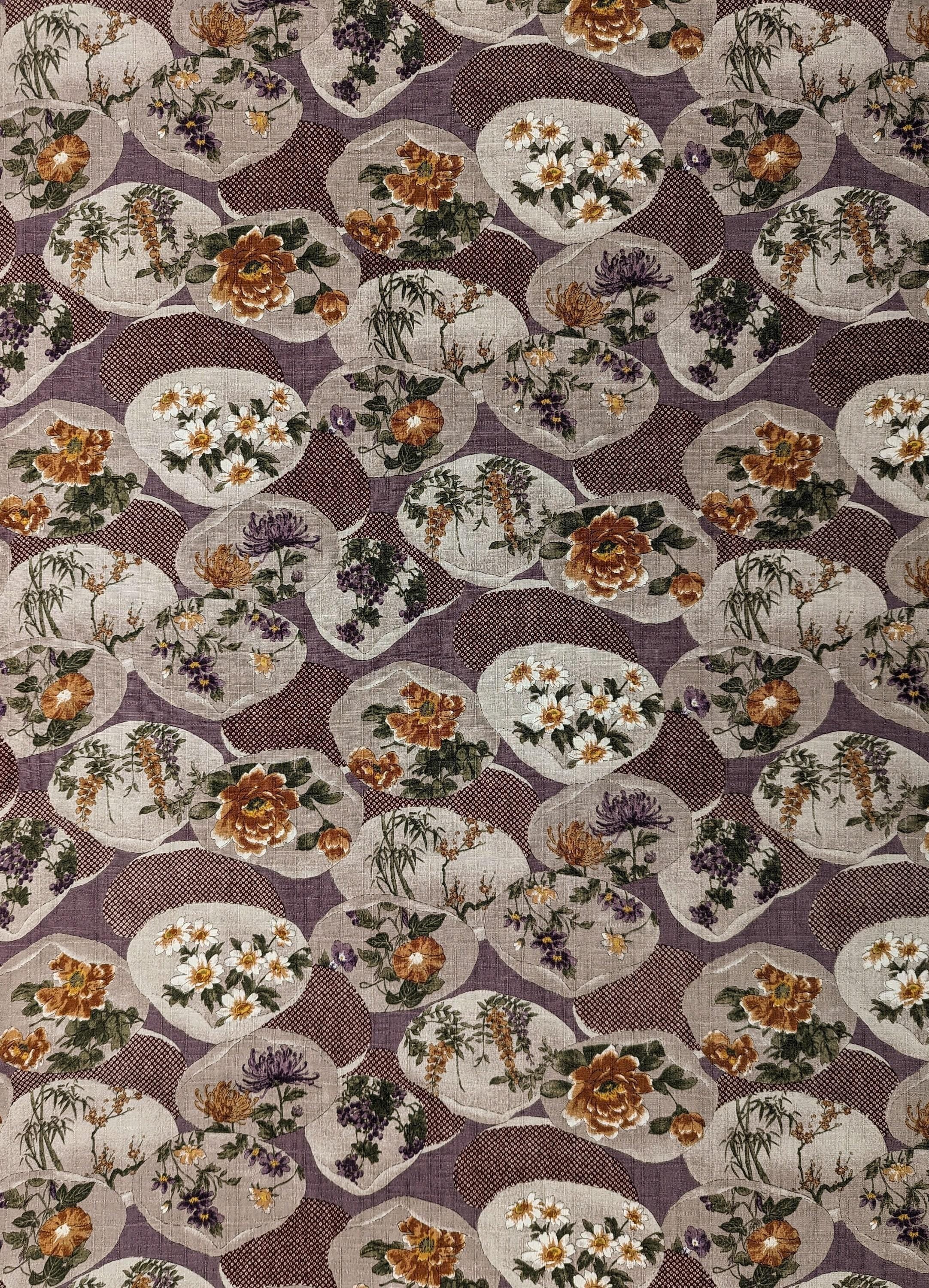 Kobayashi - Kaiawase Cotton Dobby - Purple