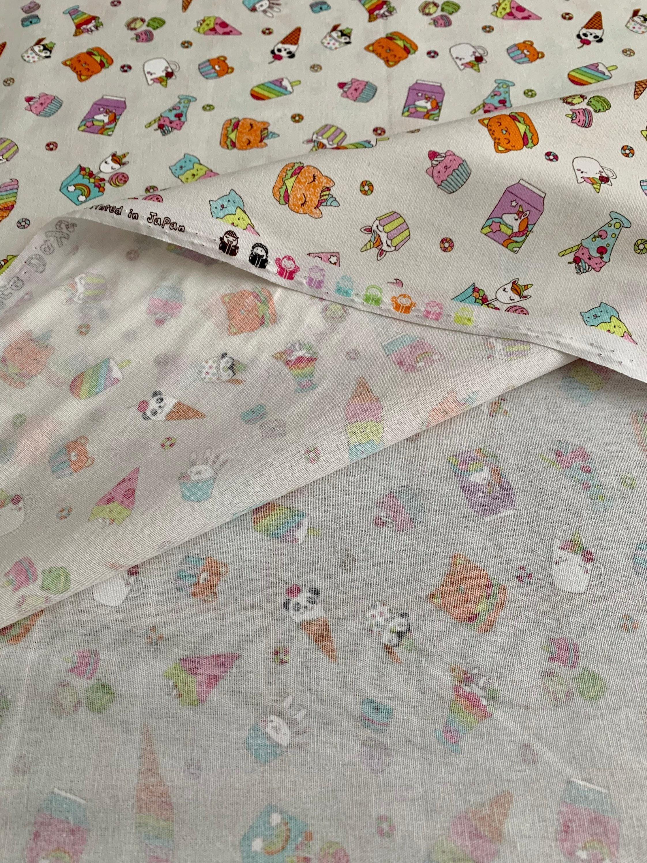 Senyo - Nice Life Snack Animals Cotton Fabric - Beige