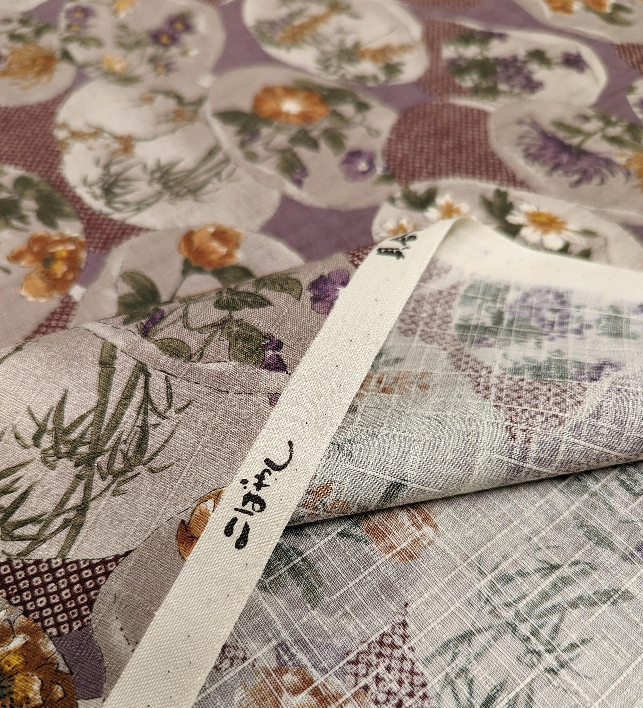 Kobayashi - Kaiawase Cotton Dobby - Purple