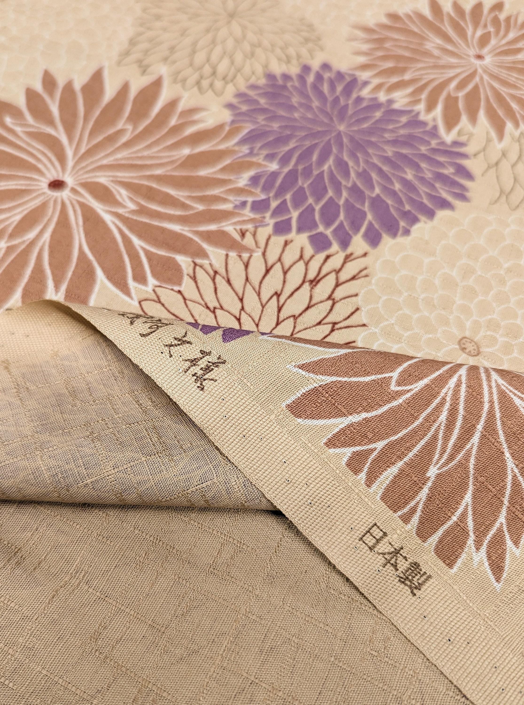 Kobayashi - Bursting Chrysanthemum Cotton Dobby - Spring