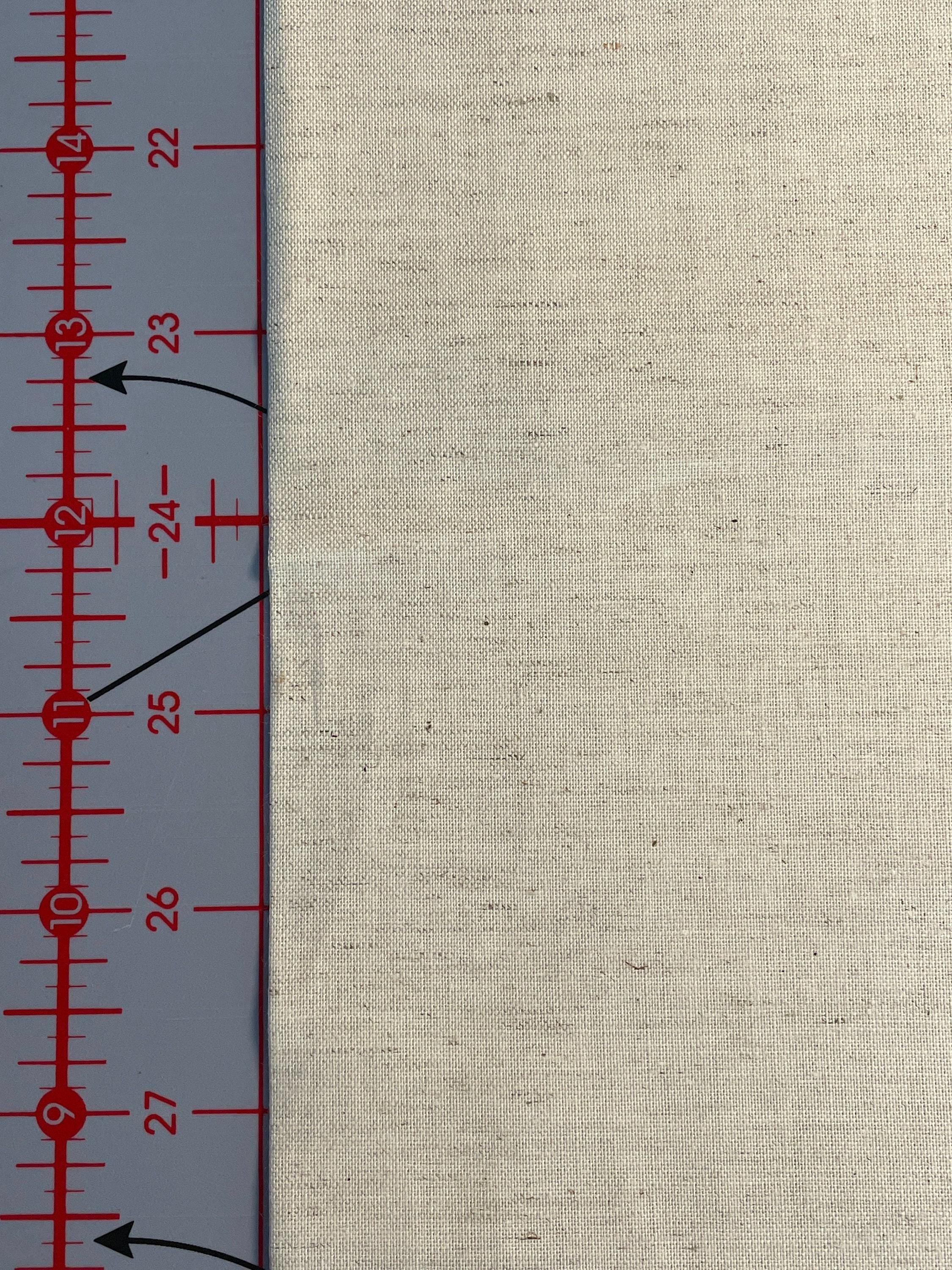 Koizumi - Momen-T Solids in Heather Cotton/Linen - Beige