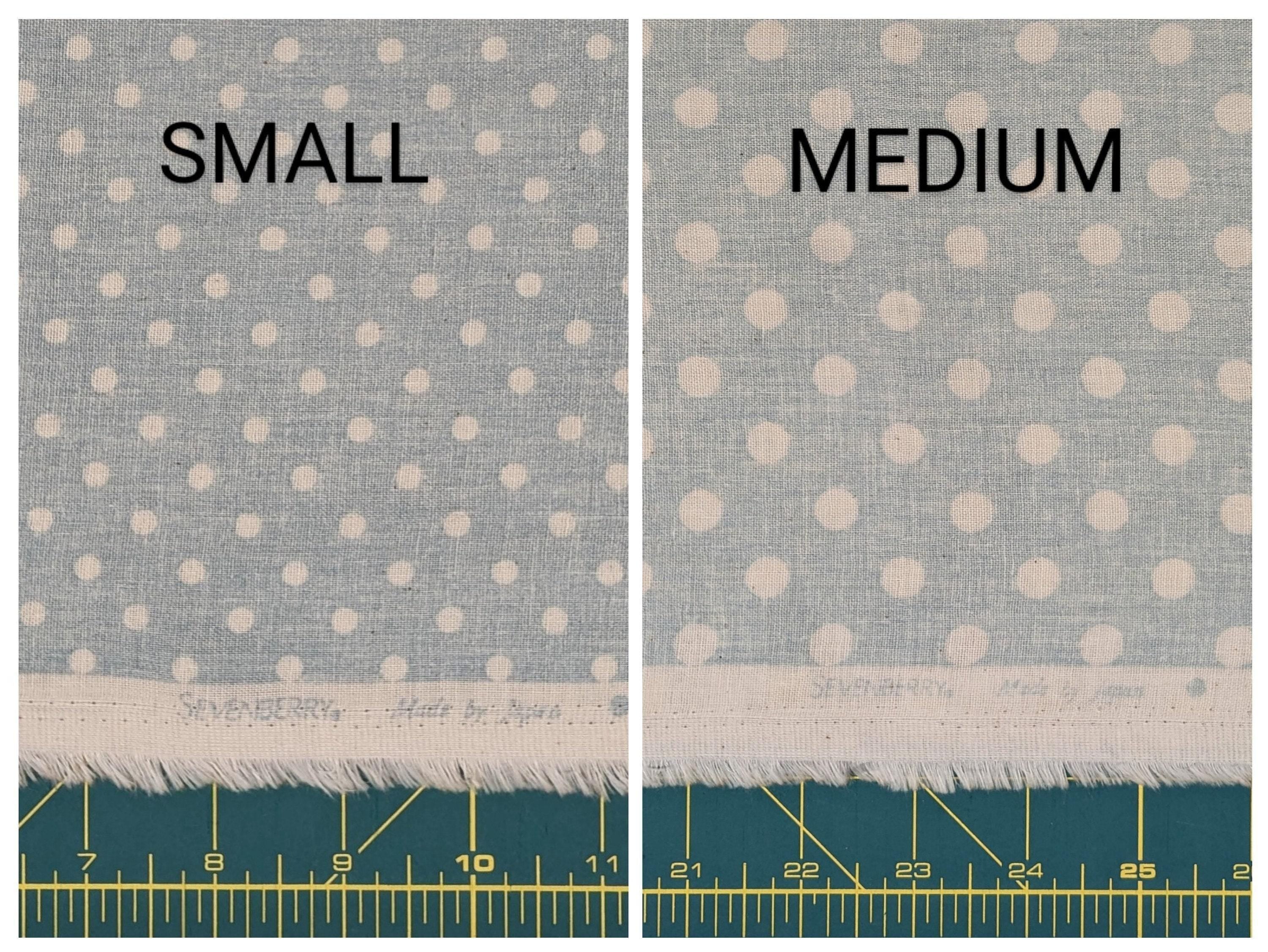 Sevenberry - Small Polka Dot Cotton Double Gauze - Baby Blue