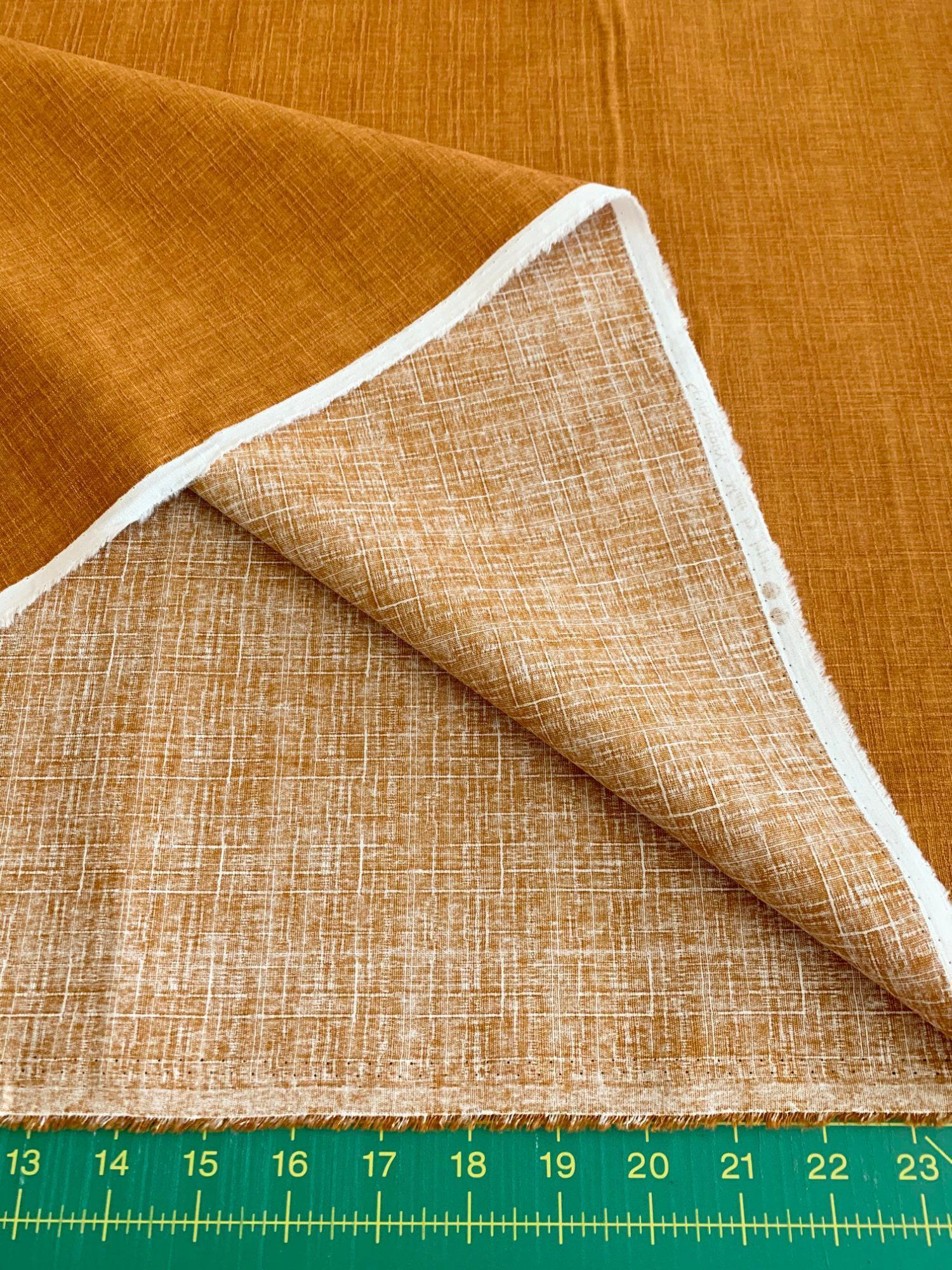 Sevenberry - Solid Color Cotton Dobby - Copper