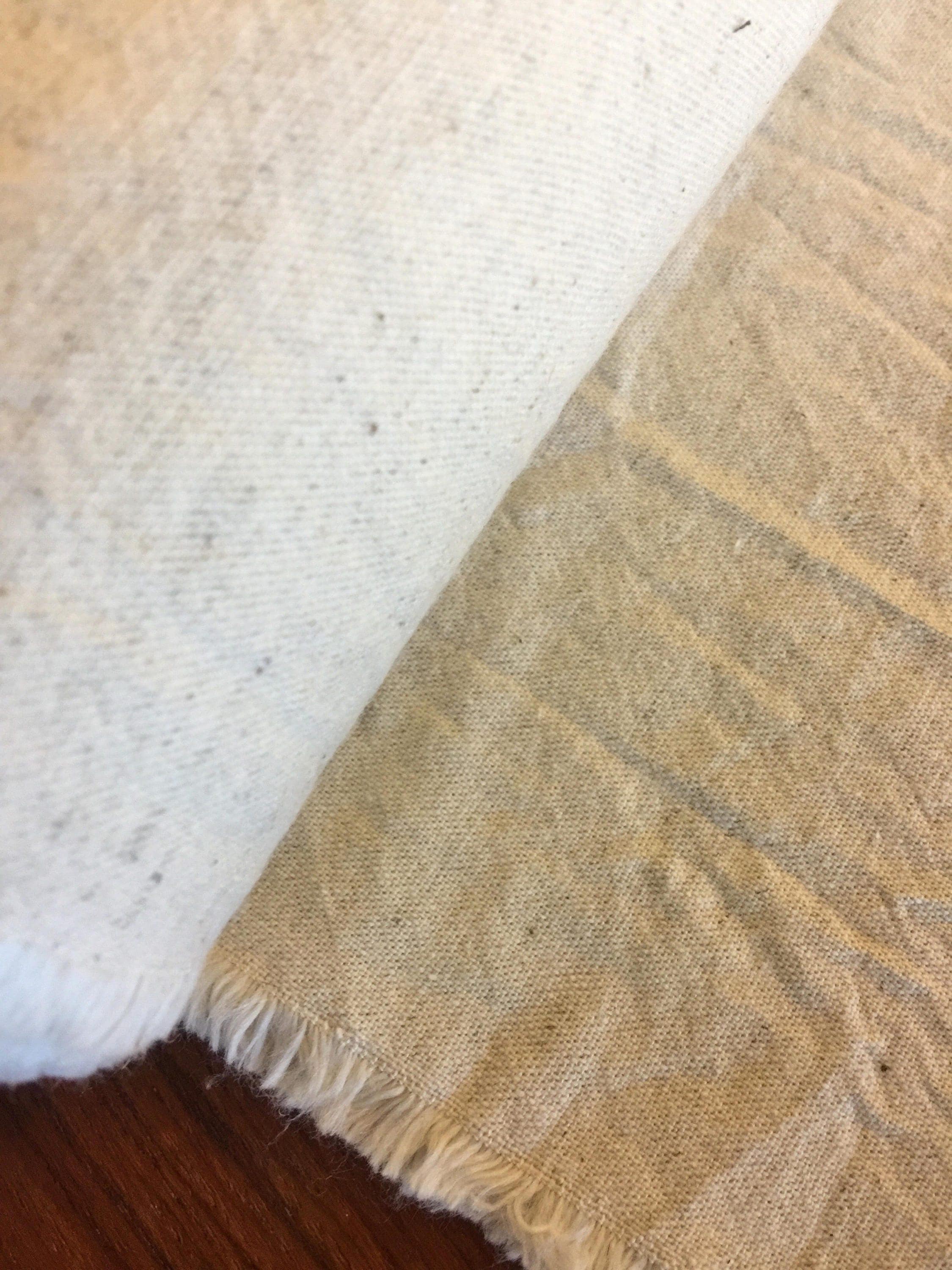 Cosmo - Flax Cotton/Linen Canvas - Natural