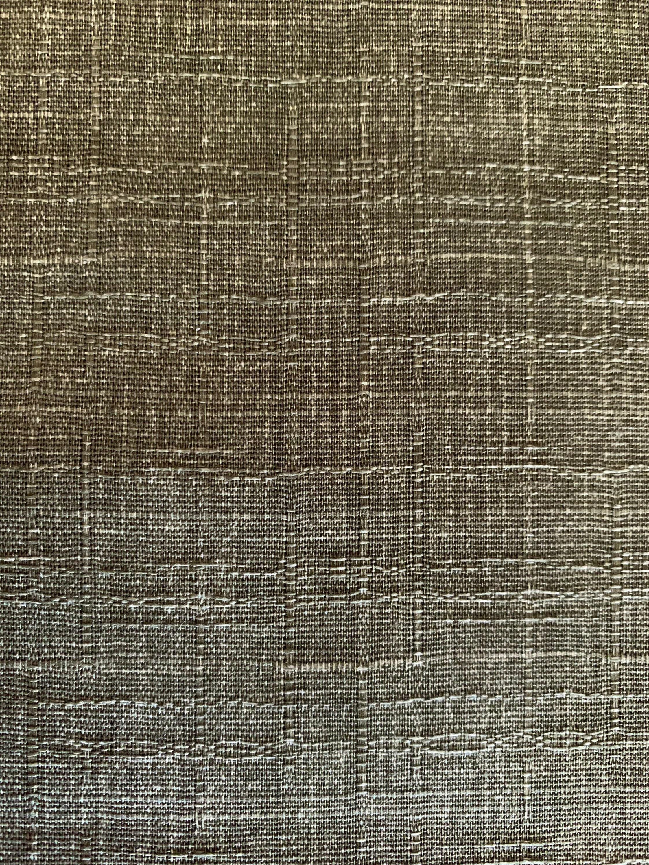 Sevenberry - Solid Color Cotton Dobby - Pine Green