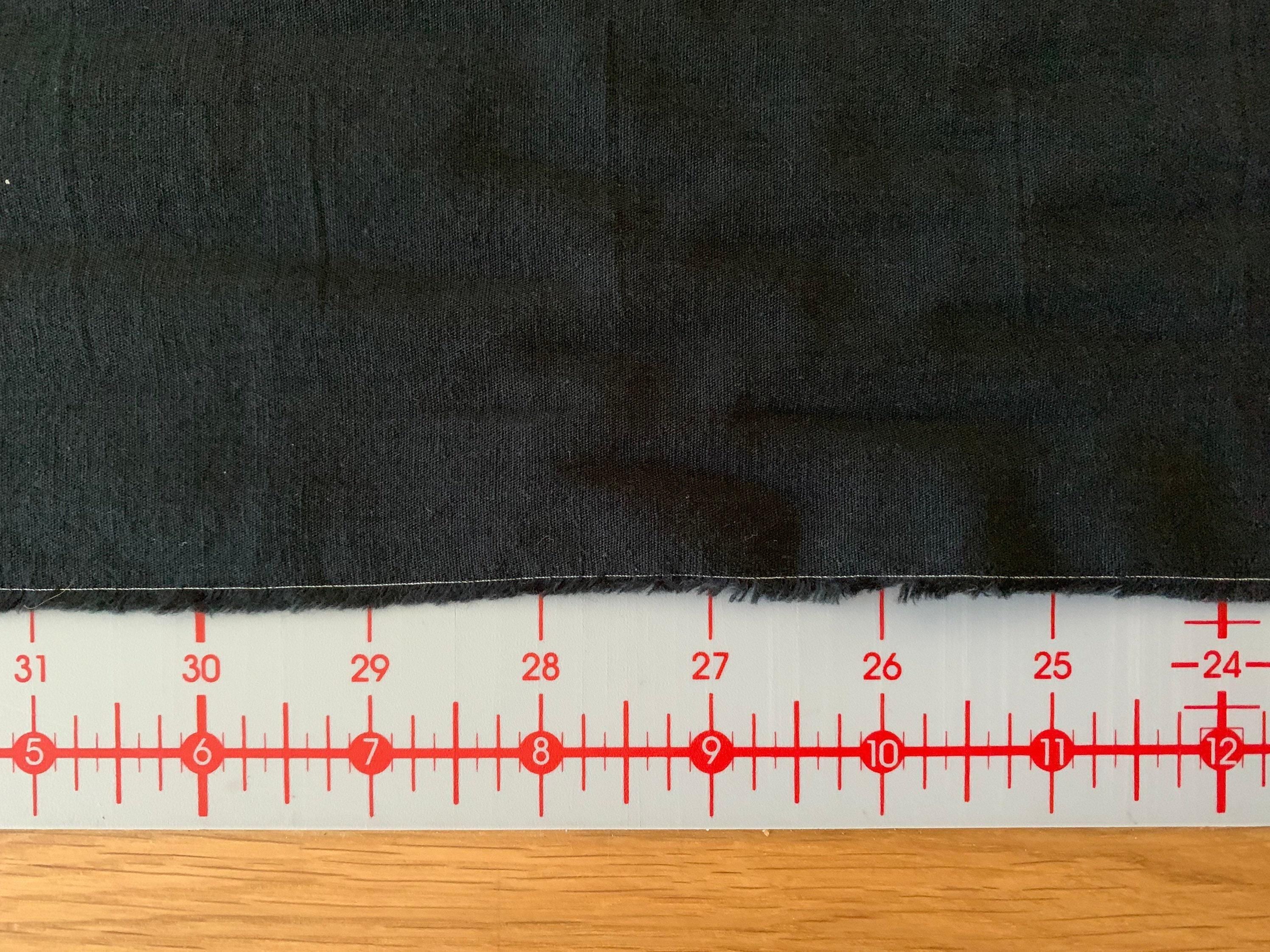 Cosmo - Cotton/Linen - Black