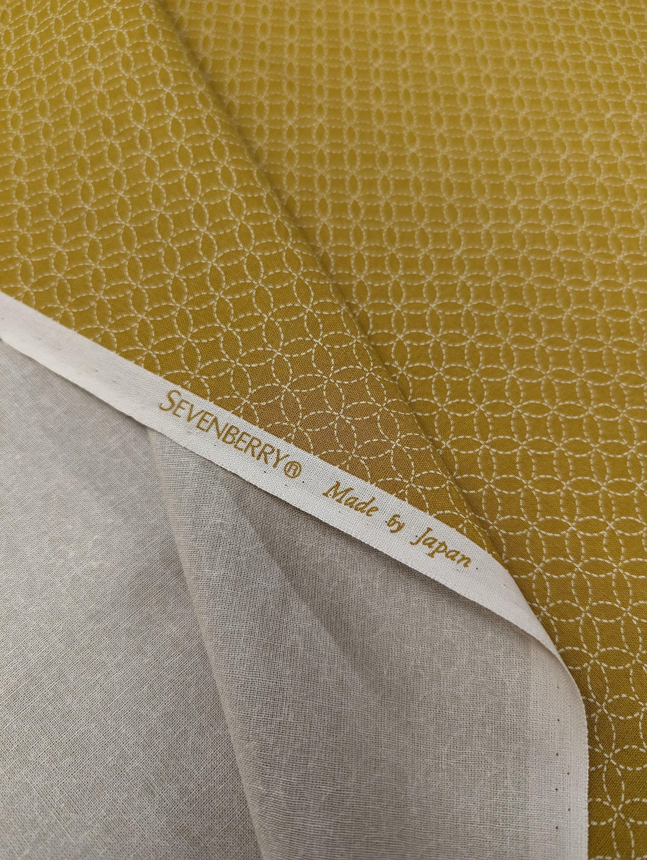 Sevenberry - Small Shippo Cotton Fabric - Bronze