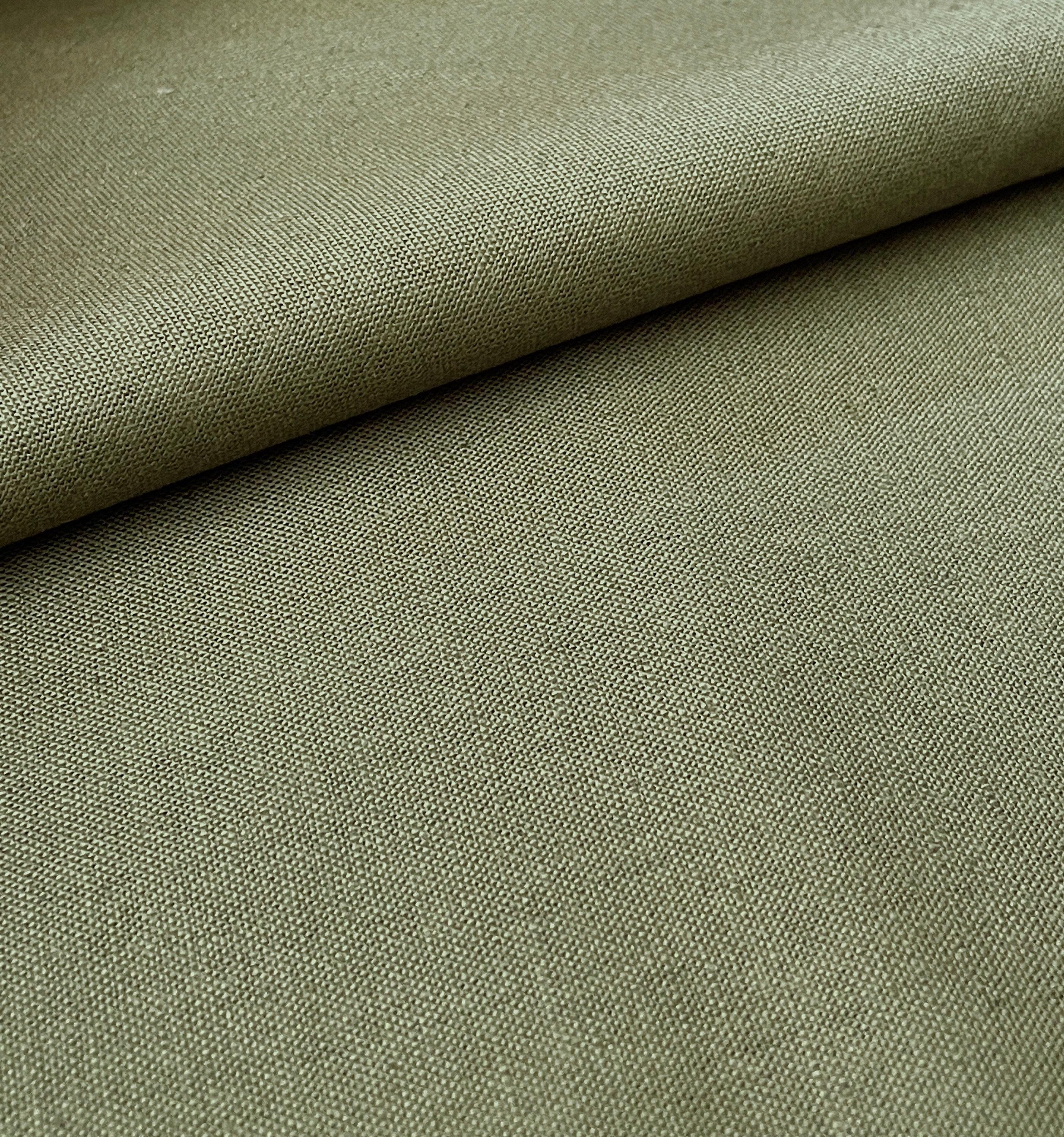 Koizumi - Momen-T Solids in Dark Cotton/Linen - Sage