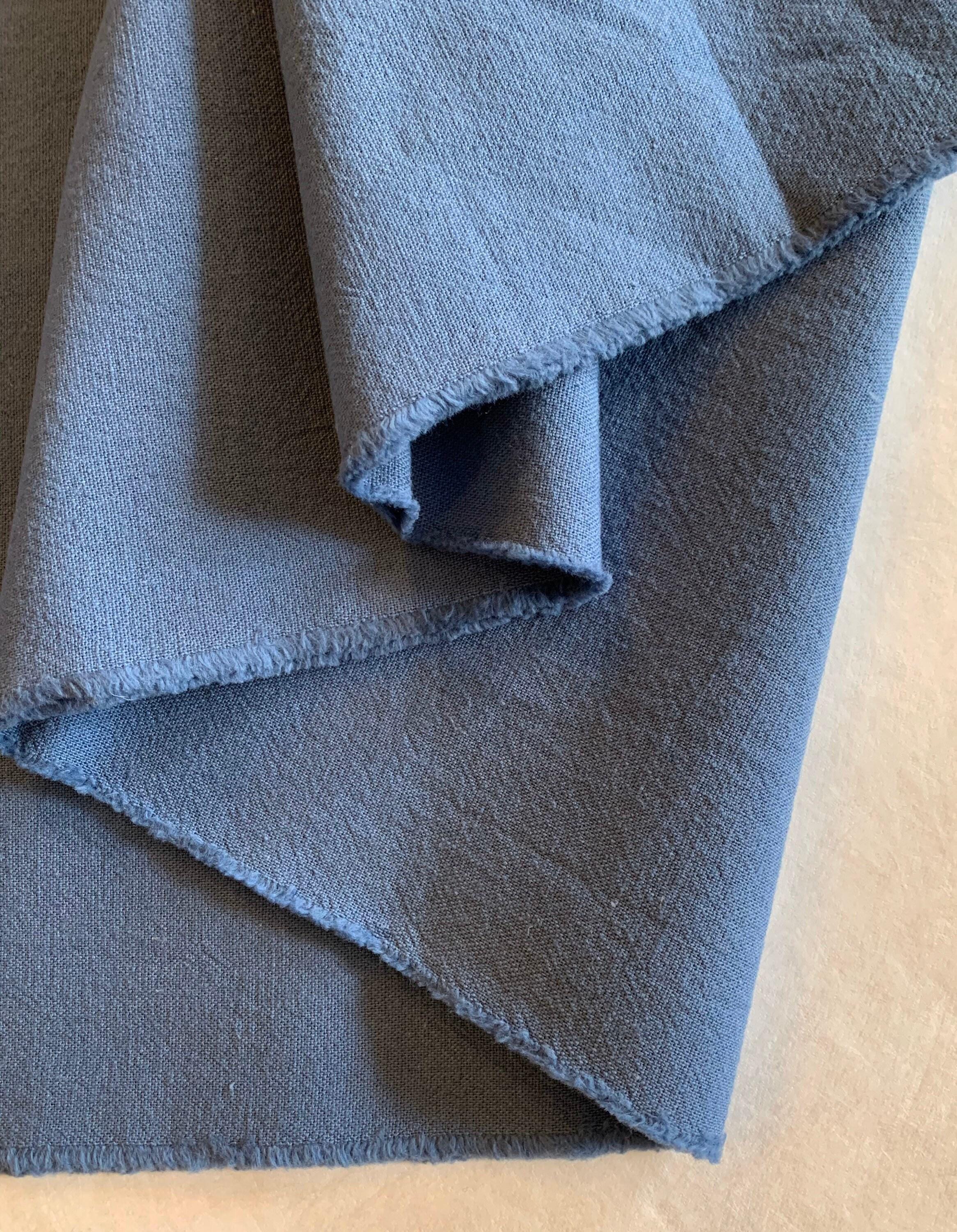 Cosmo - Cotton/Linen Blend Canvas - Sky Blue