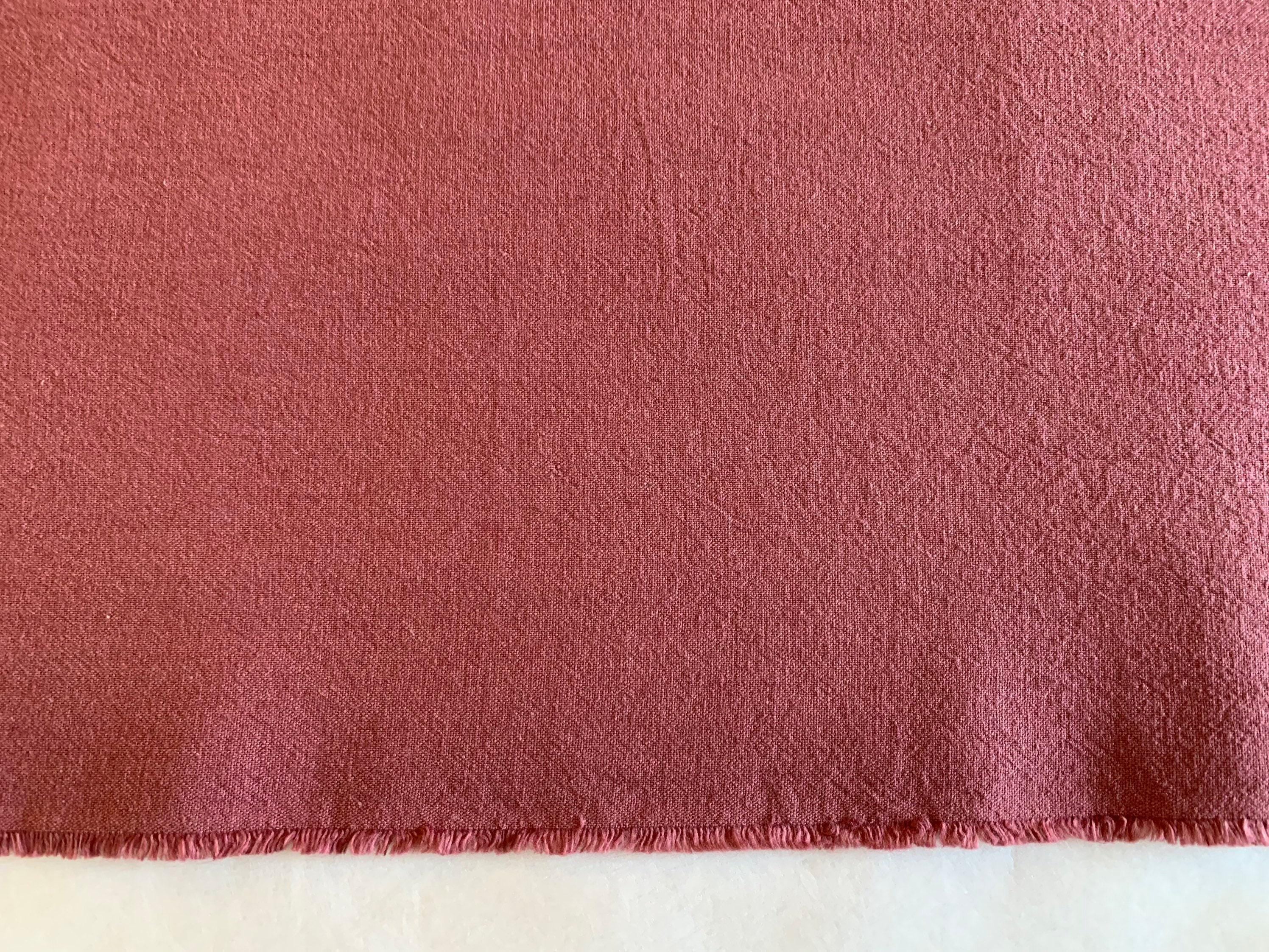 Cosmo - Cotton/Linen Blend Canvas - Rose Pink