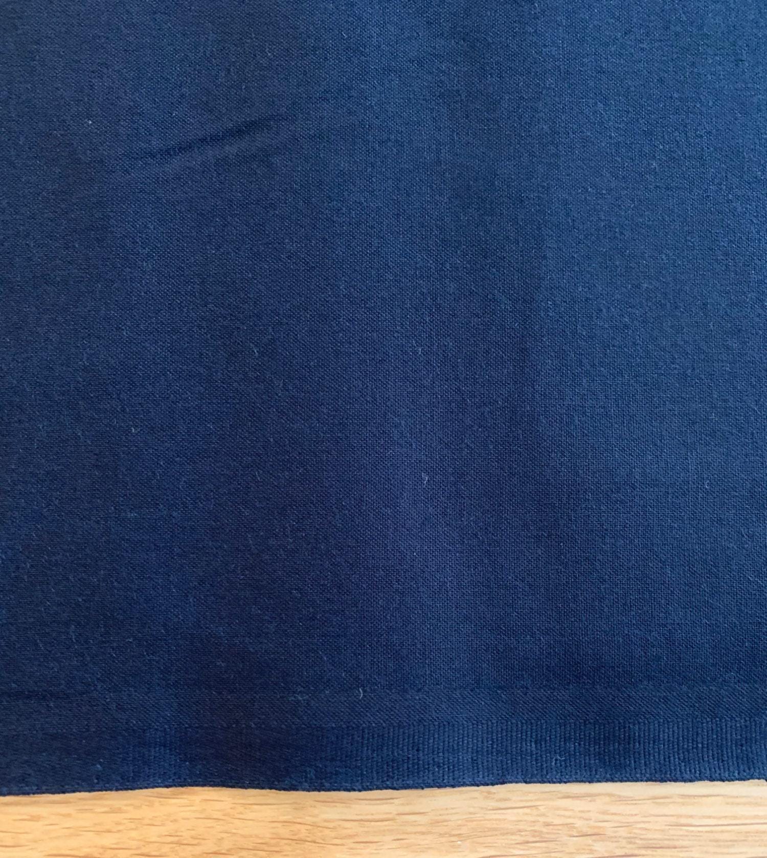 Cosmo - Solid Quilt Cotton - Navy Blue