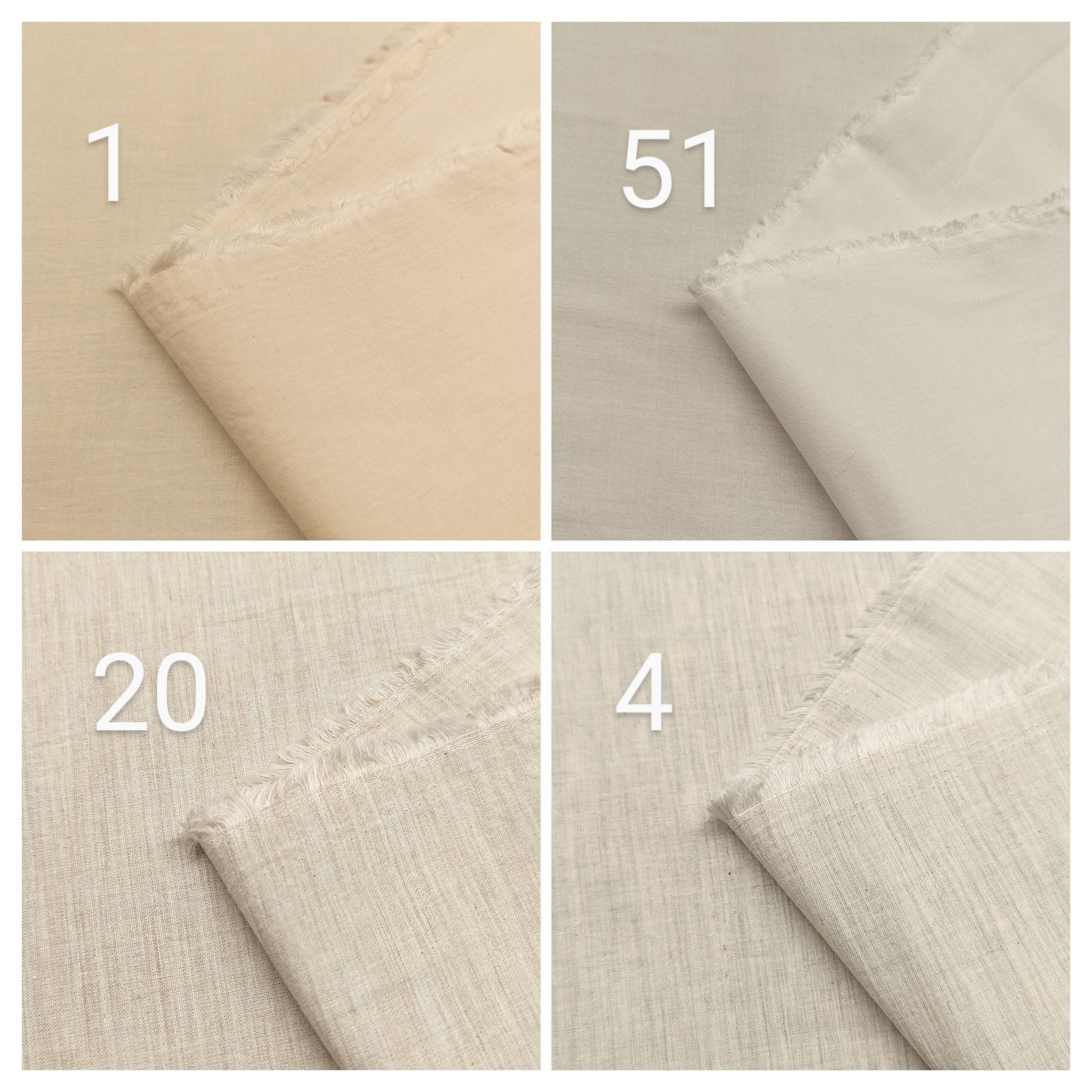 Sunwell - Organic Yarn Dyed Cotton Lawn - Vanilla