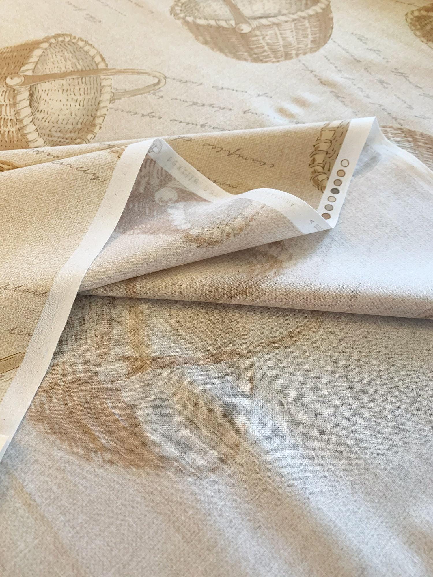 Textile Pantry - Junko Matsuda Baskets Cotton Taupe - Tan