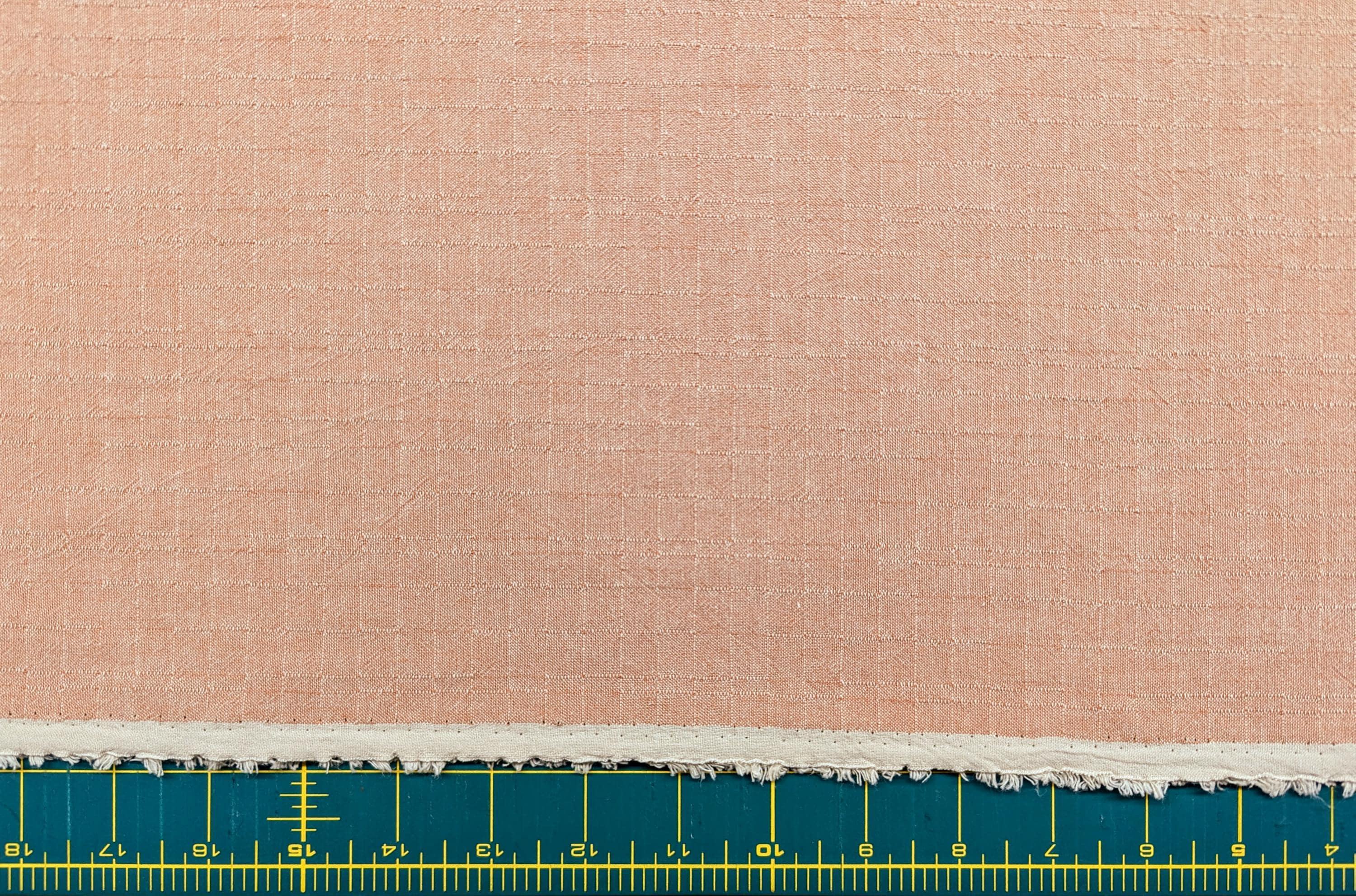 MYD - Yarn Dyed Textured Cotton Fabric - Light Pink