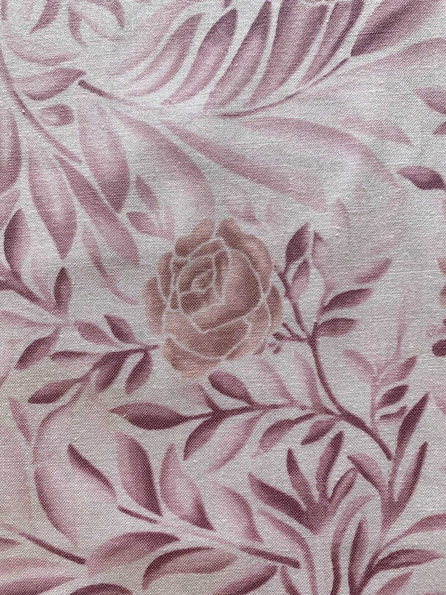 Orimono Imports - La Vie En Rose Cotton Taupe - Pink