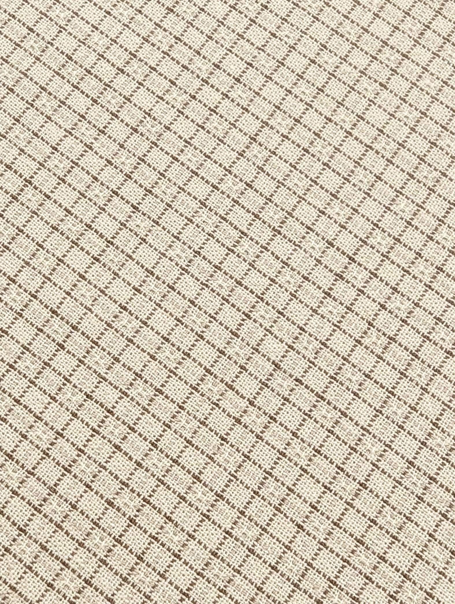 MYD - Yarn Dyed Grid Cotton Fabric - Beige