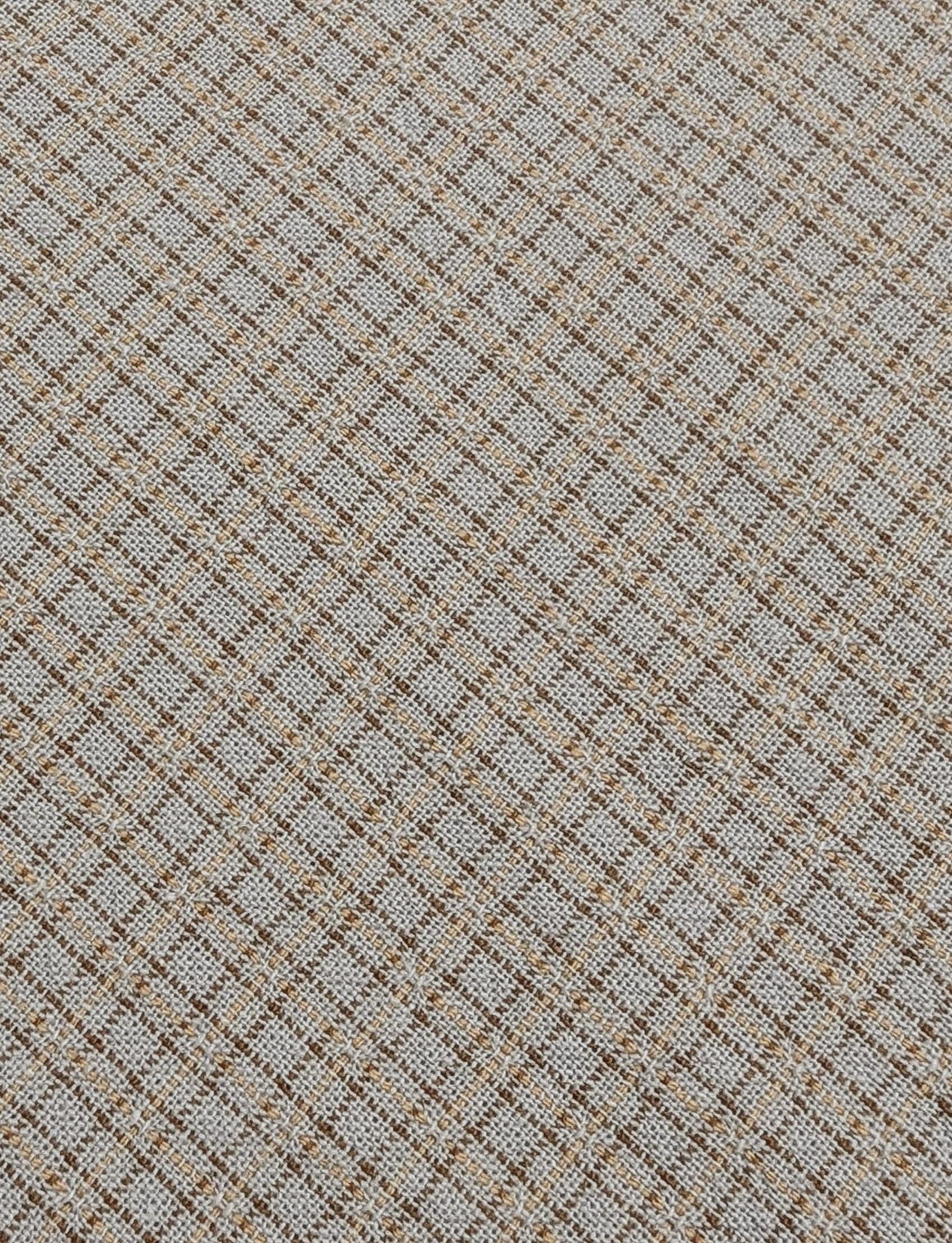 MYD - Yarn Dyed Grid Cotton Fabric - Dusty Blue