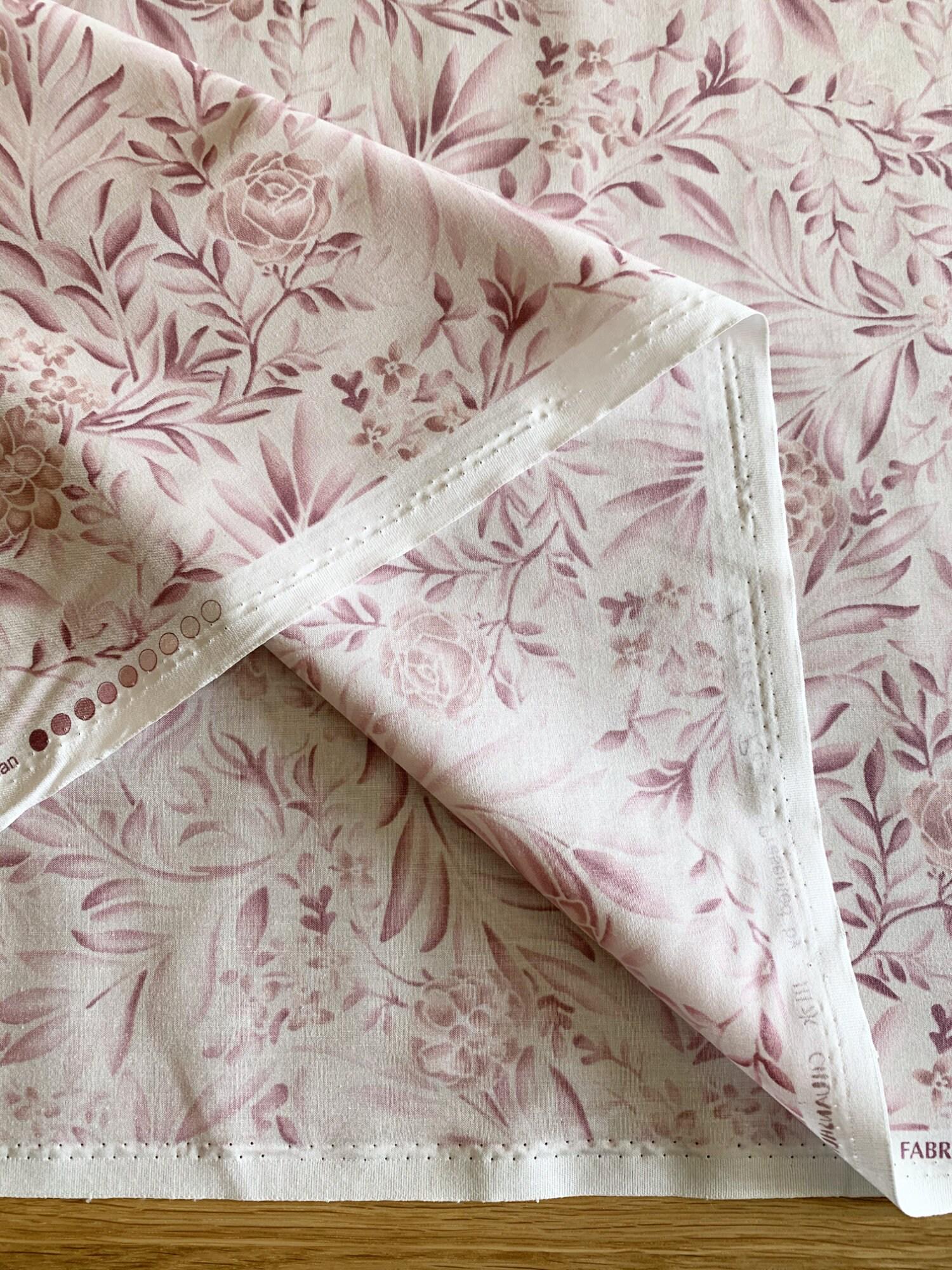 Orimono Imports - La Vie En Rose Cotton Taupe - Pink