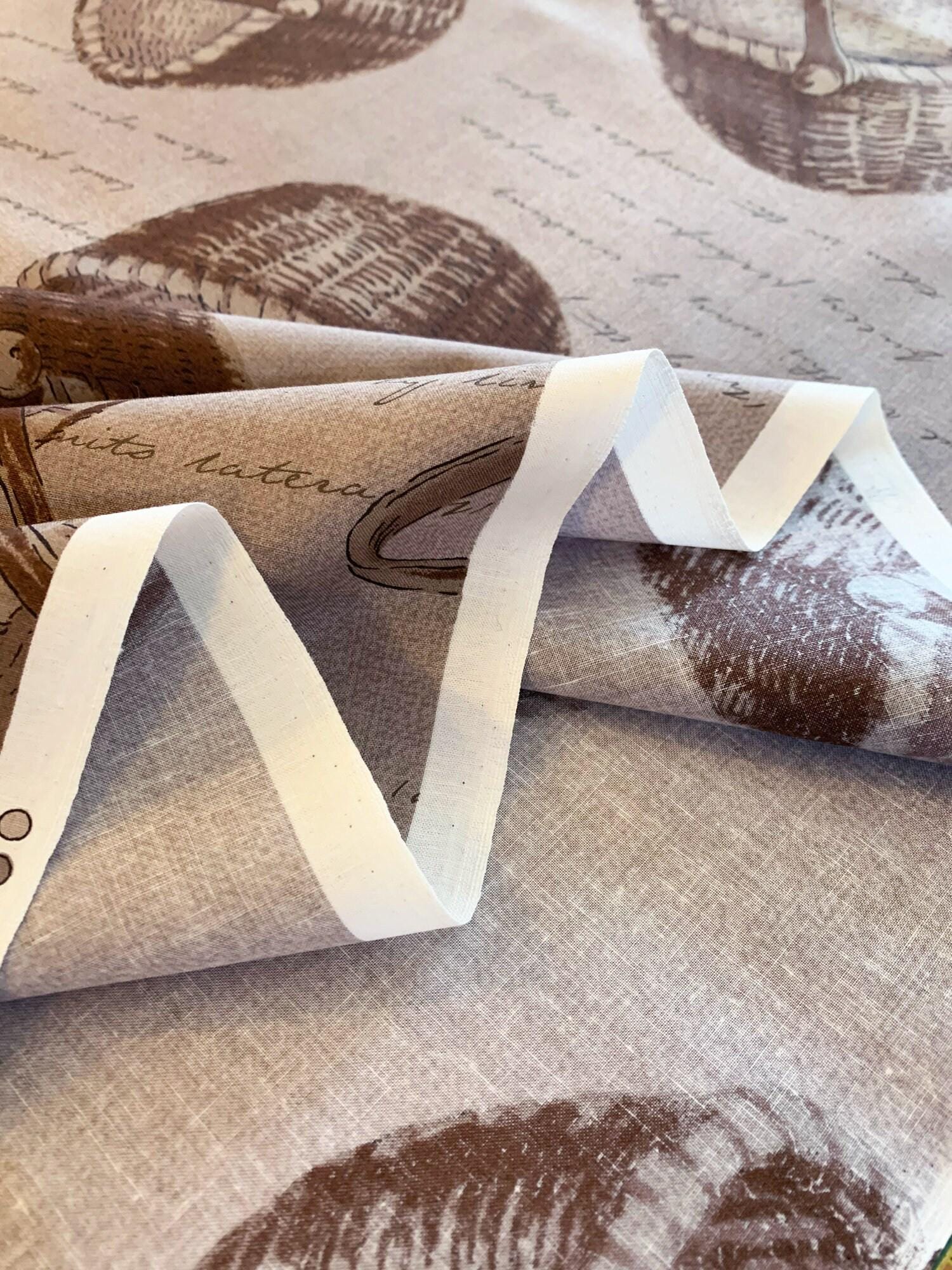 Textile Pantry - Junko Matsuda Baskets Cotton Taupe - Gray-Brown