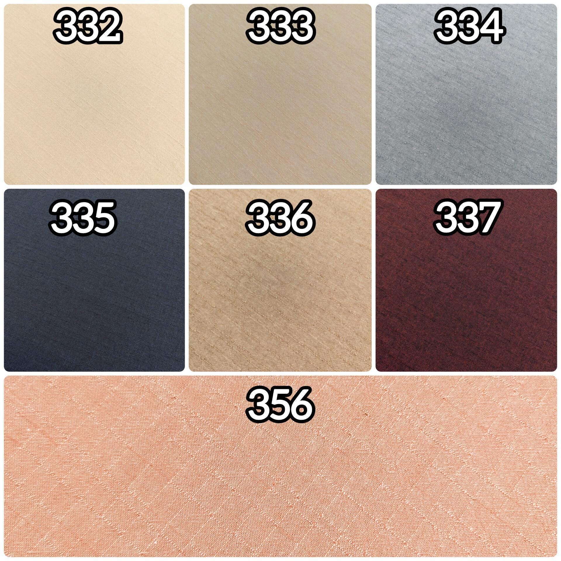MYD - Yarn Dyed Textured Cotton Fabric - Light Brown