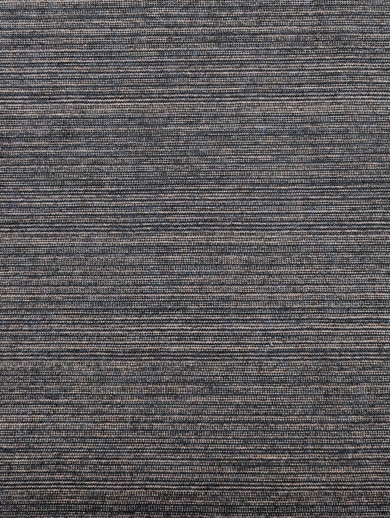 Cosmo - Japanese Yarn Dyed Textured Cotton Taupe - Blue