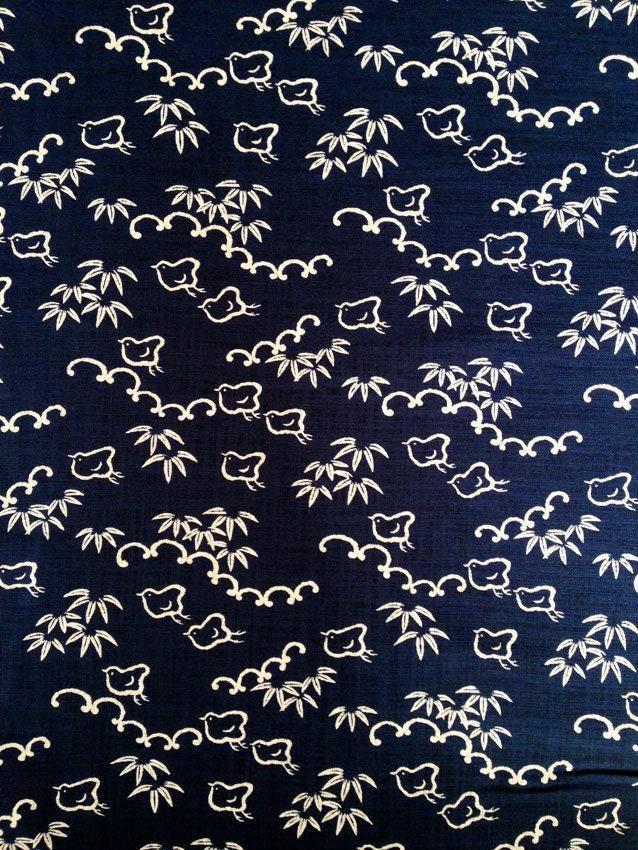 Sevenberry - 30 Pieces Fat Quarter Nara Homespun Fabric Bundle - Indigo Blue