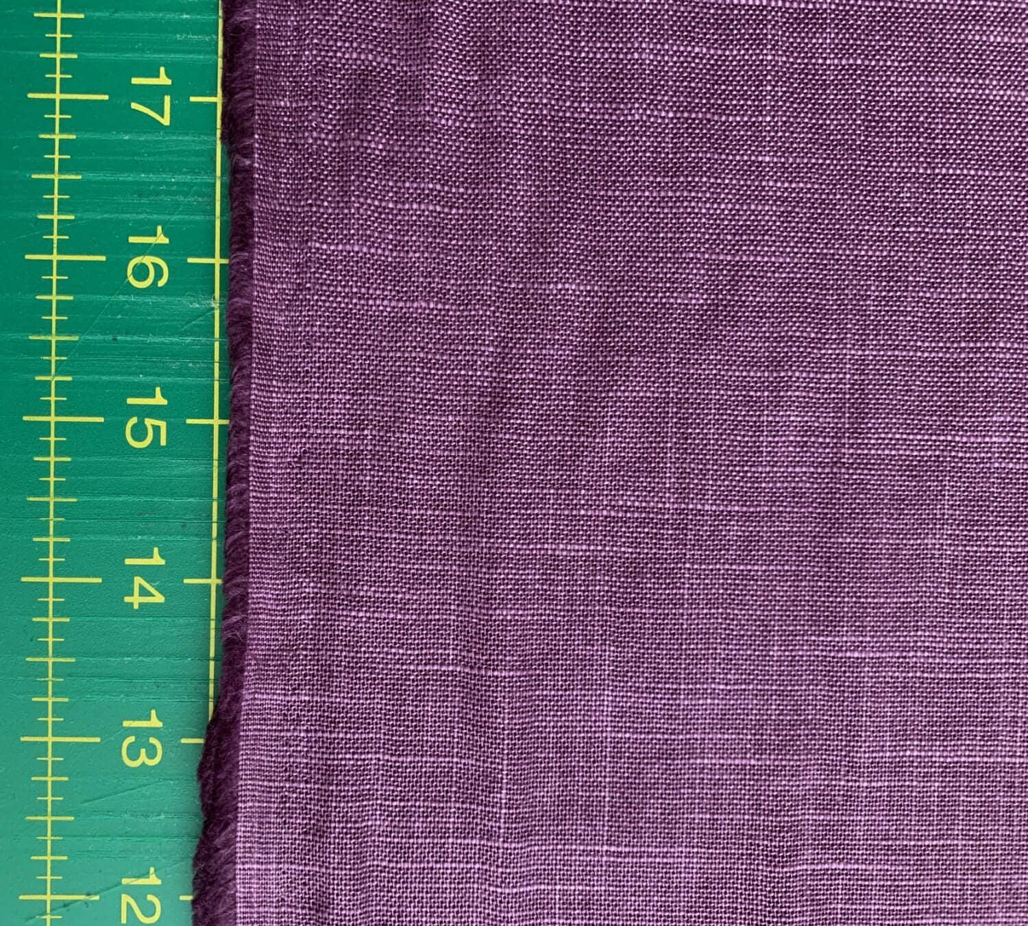 Sevenberry - Heathered Solids Cotton Fabric - Grape Purple