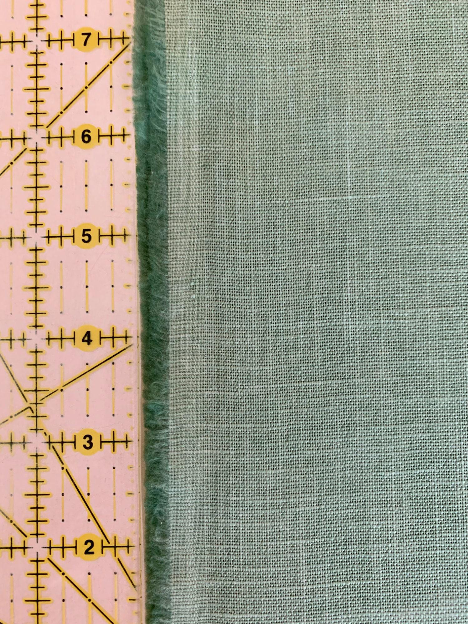 Sevenberry - Heathered Solids Cotton Fabric - Mint Green