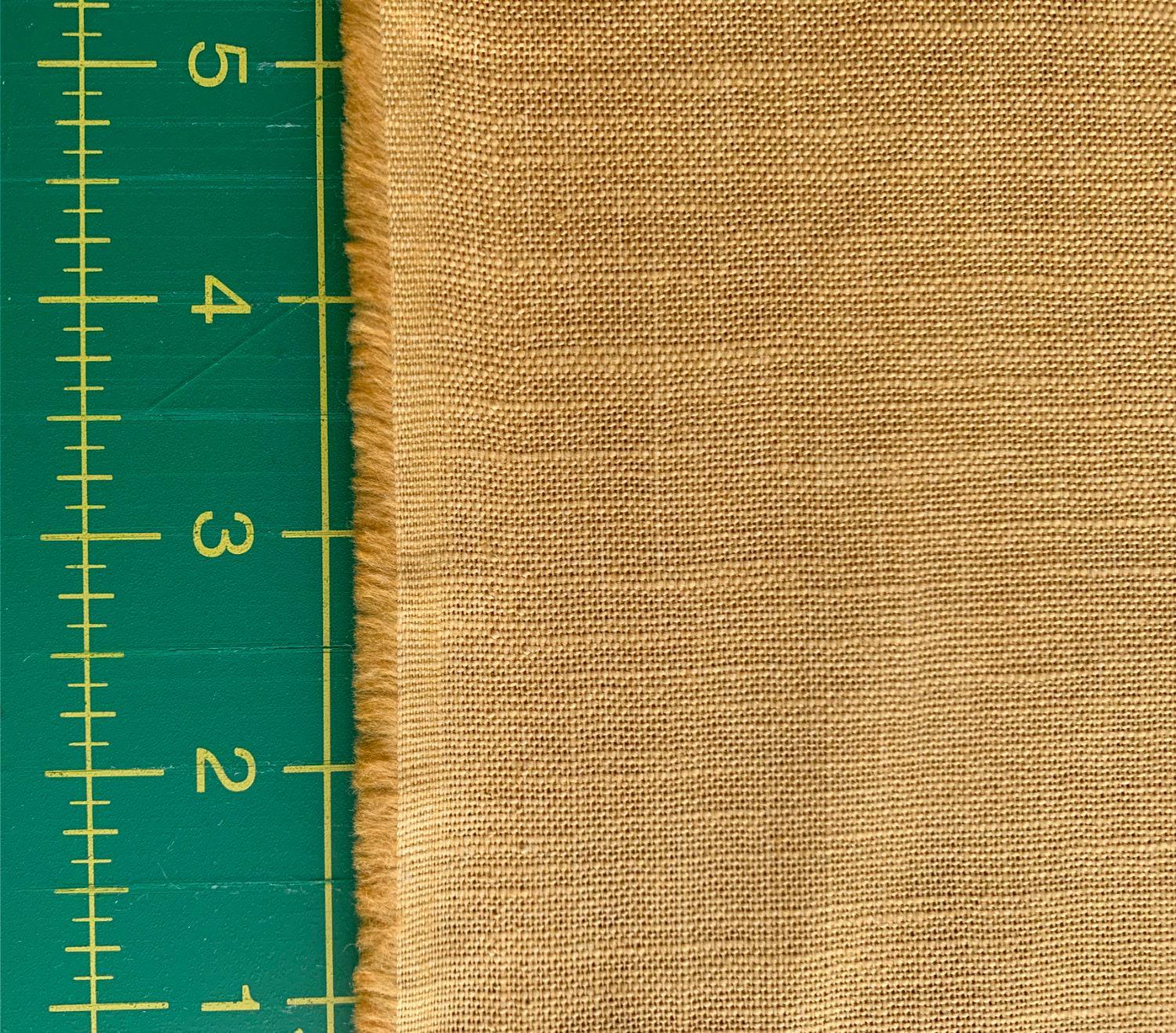 Sevenberry - Heathered Solids Cotton Fabric - Butter Yellow