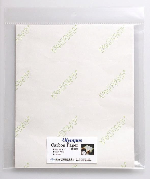 Olympus - Carbon Transfer Paper for Sashiko and Quilting - White or Blue