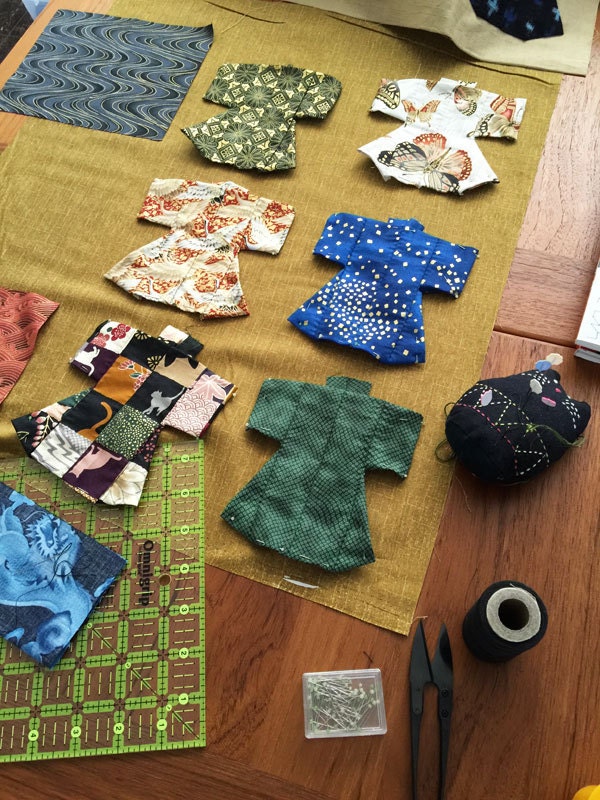 Mini Kimono PDF pattern