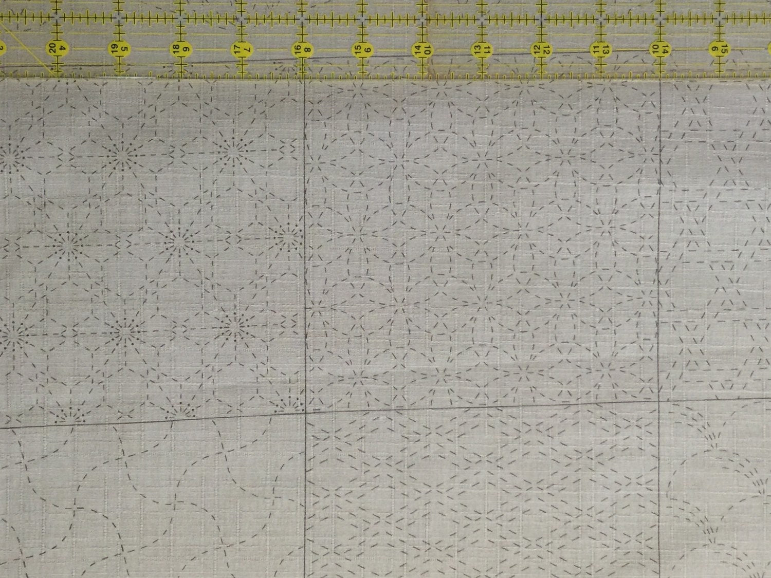 QH Textiles - SALE Leaping Carp, Tabane Noshi, Rabbits, Cats, Bamboo Wagara Sashiko Preprinted Fabric Panel