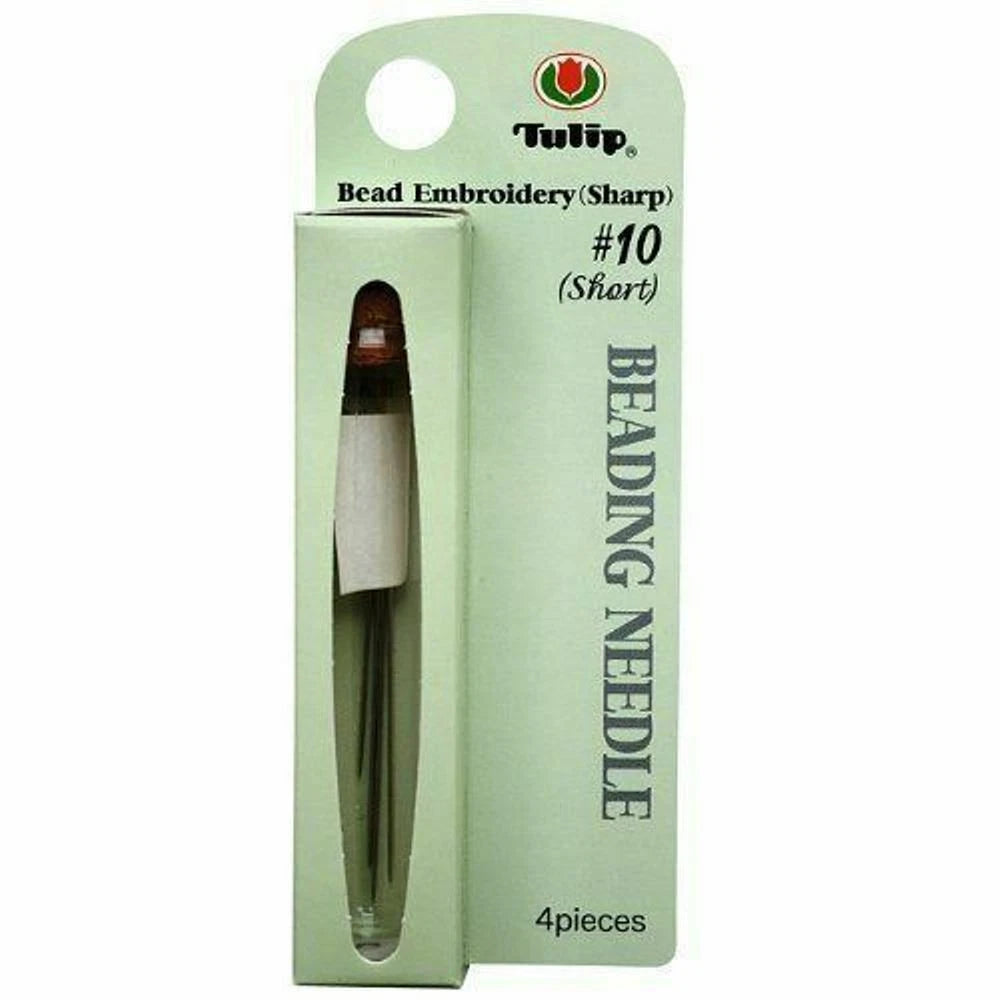 Tulip - Beading Needles (Embroidery Sharp) - Short Size #10