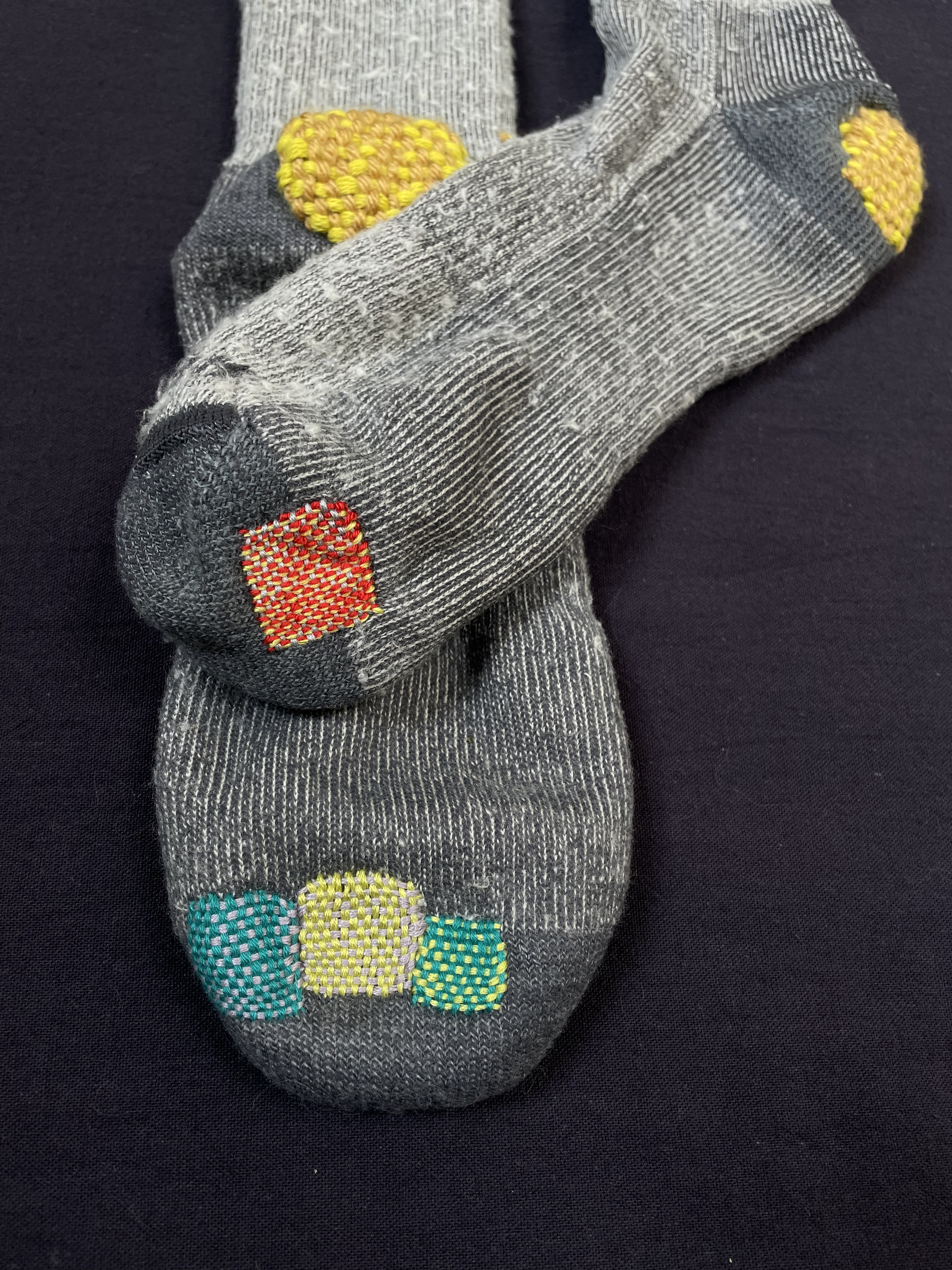CLASS: Sock Darning Workshop (Sunday, Nov. 2)