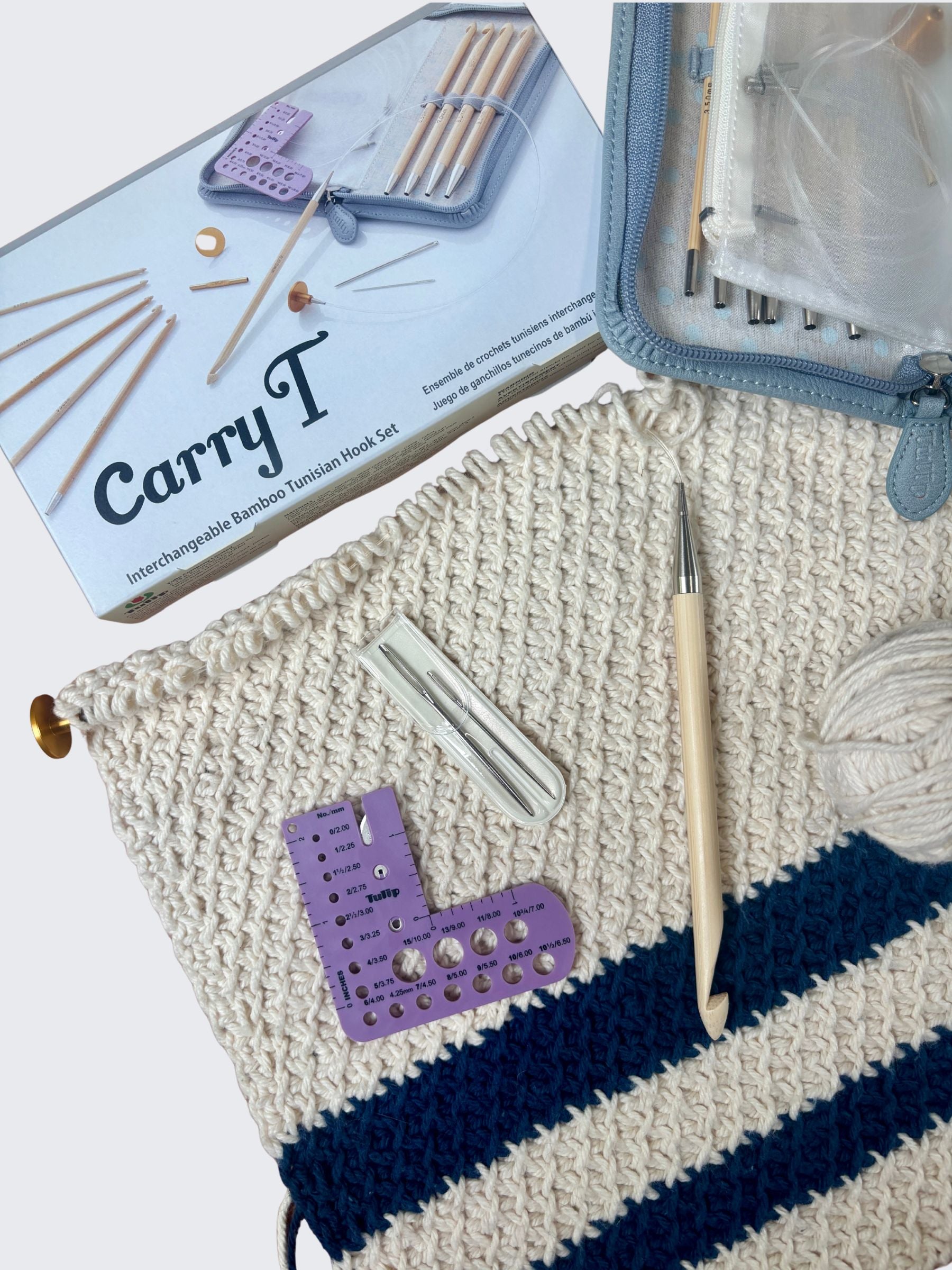 CLASS: Introduction to Tunisian Crochet (Sunday, March 29, 2026)