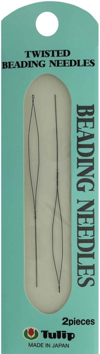 Tulip - Twisted Beading Needles