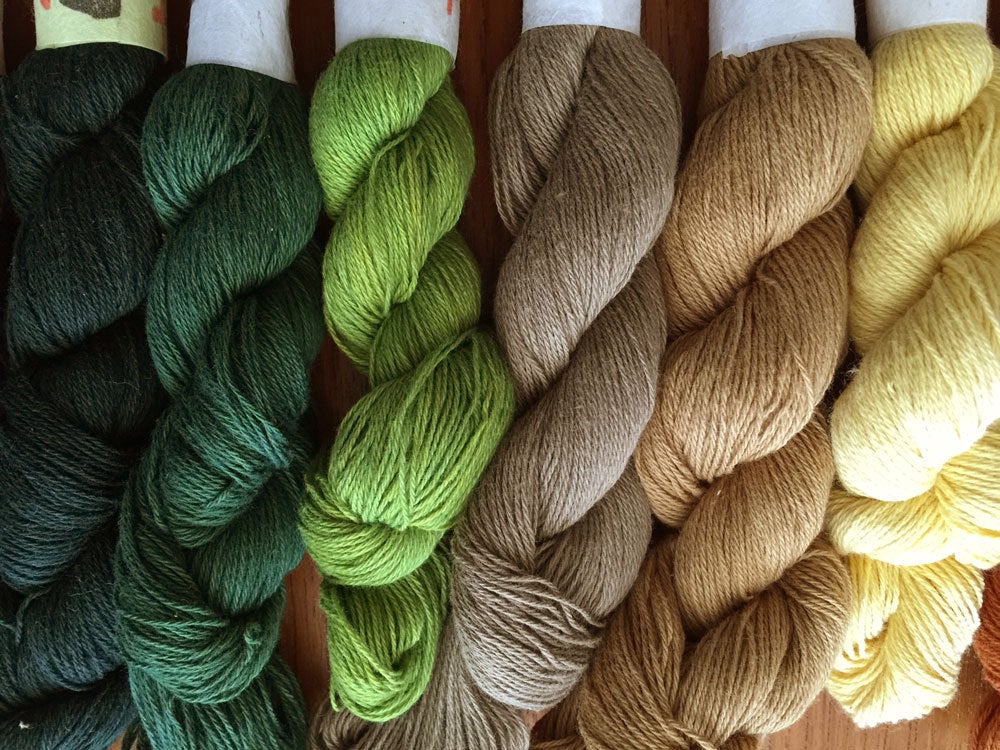 Aizenkobo - Cotton Sashiko Thread 130m Skein - #9 Fawn