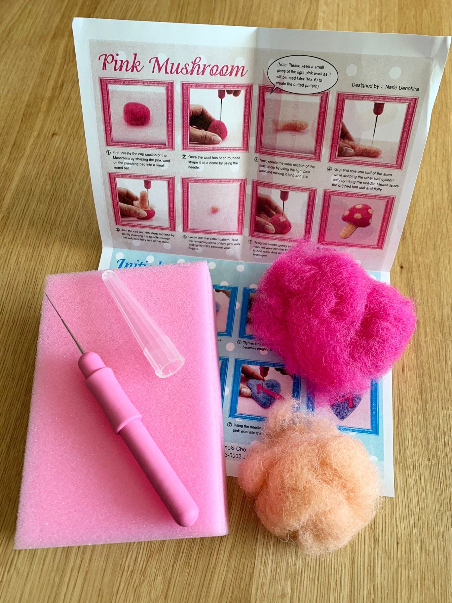 Tulip - Felting All-In-One Kit
