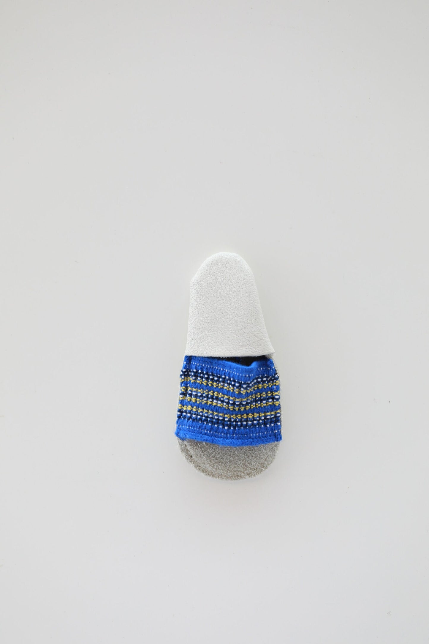 Little House leather glove thimble with elastic - soft or padded